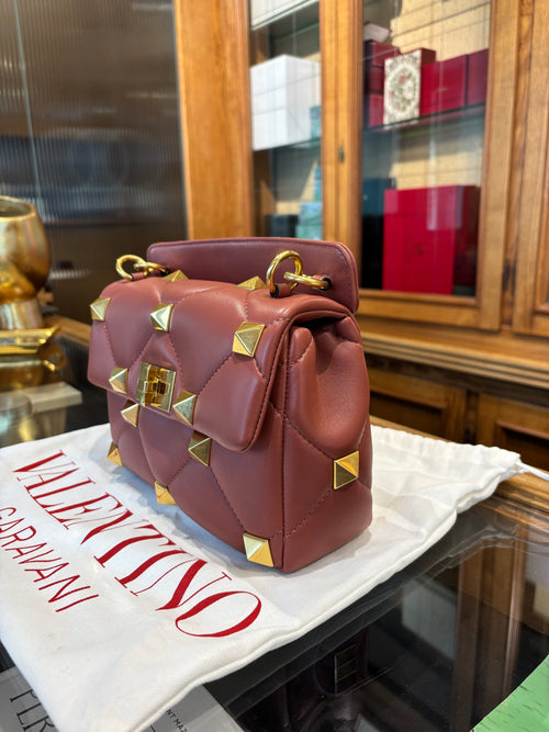 Valentino rockstud color mattone