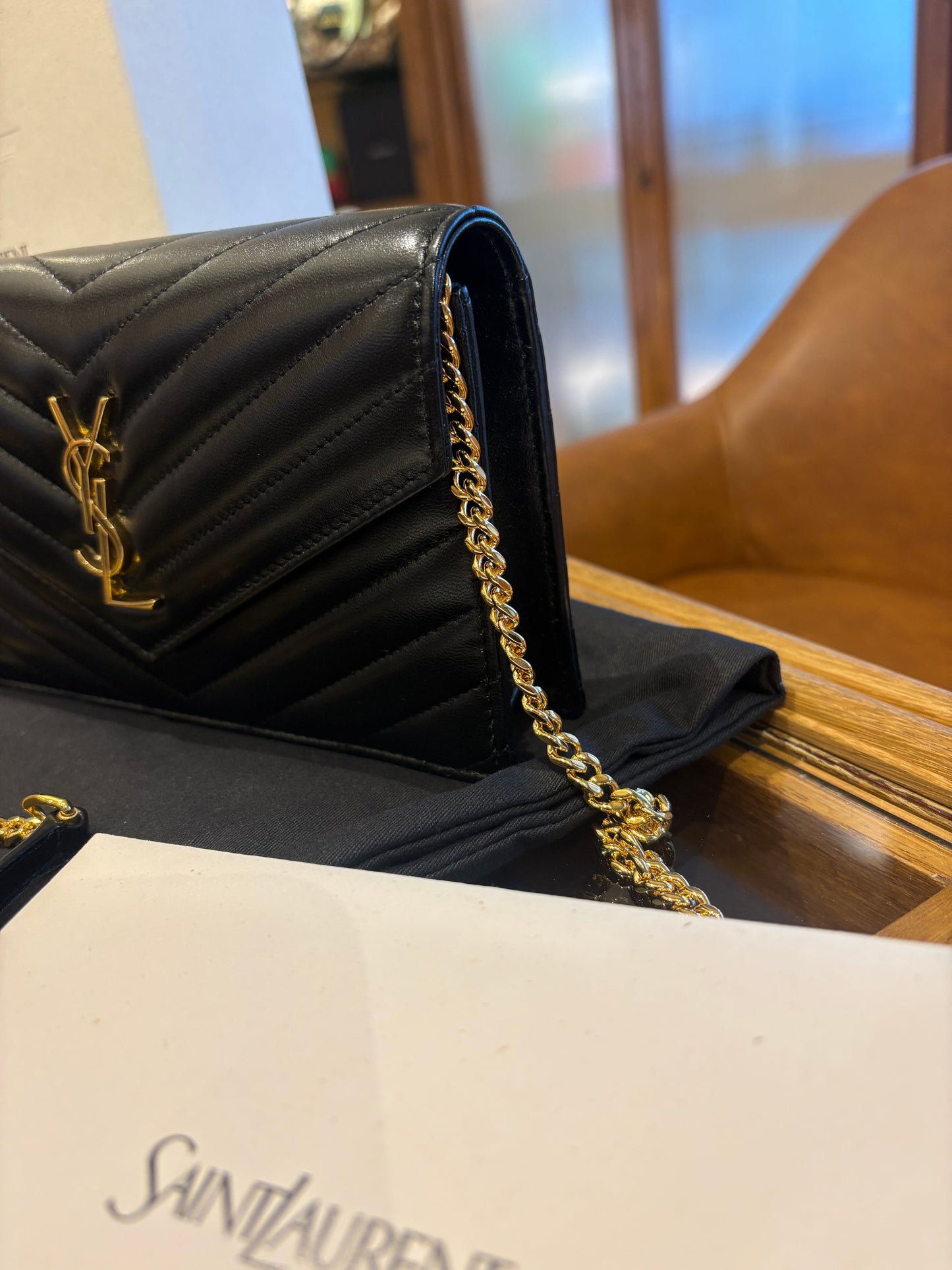 Ysl Cassandre minuteria oro