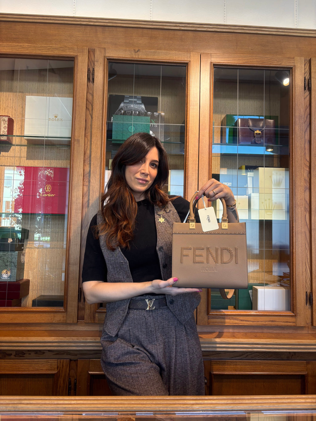 Fendi Sunshine Shopper