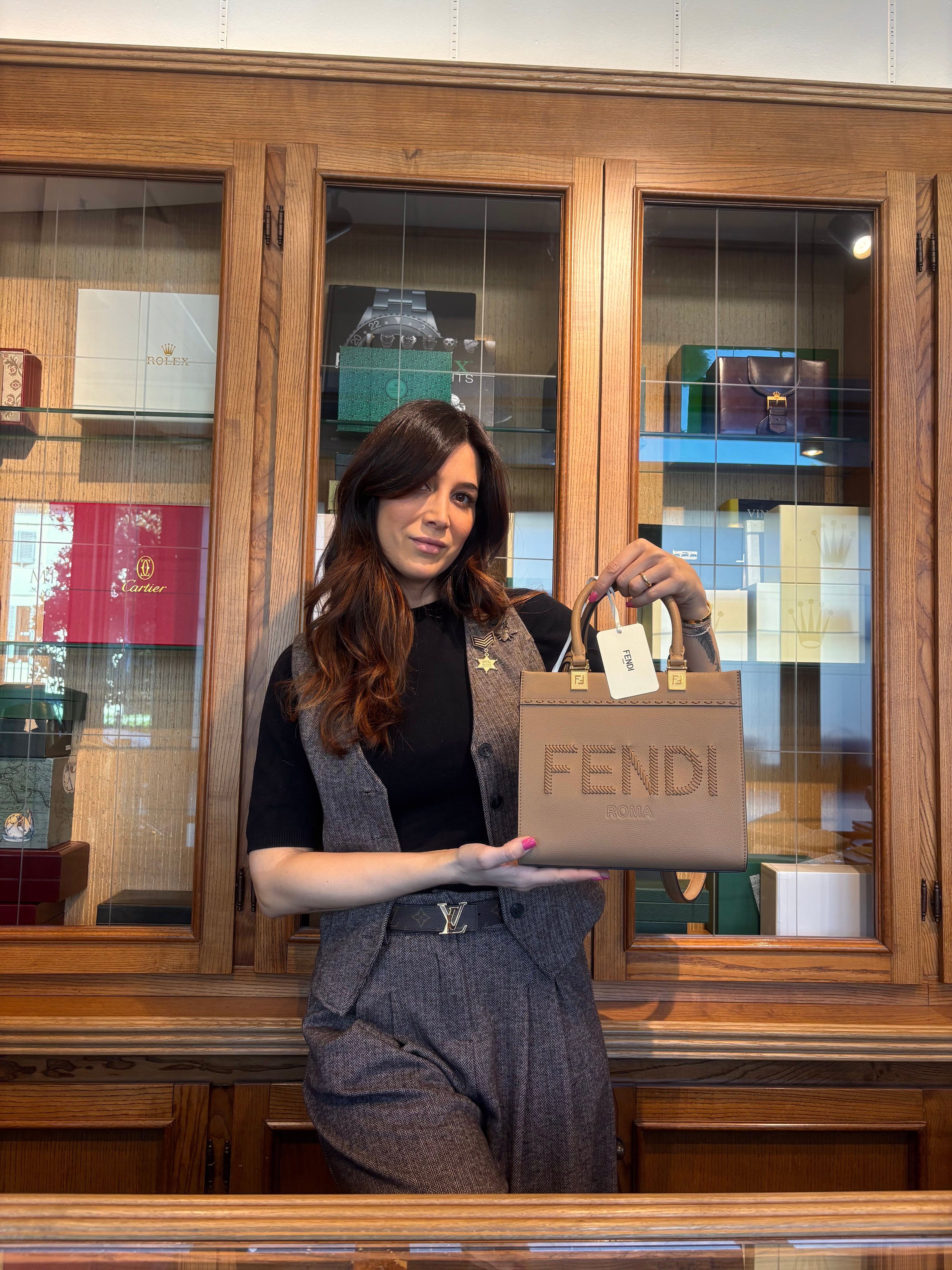 Fendi Sunshine Shopper