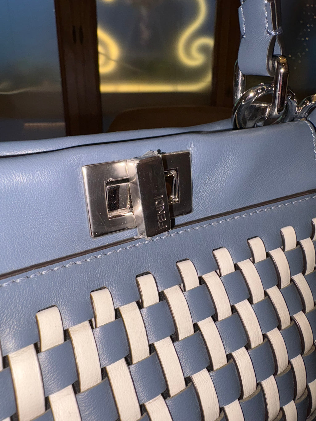 Fendi Peekaboo blu