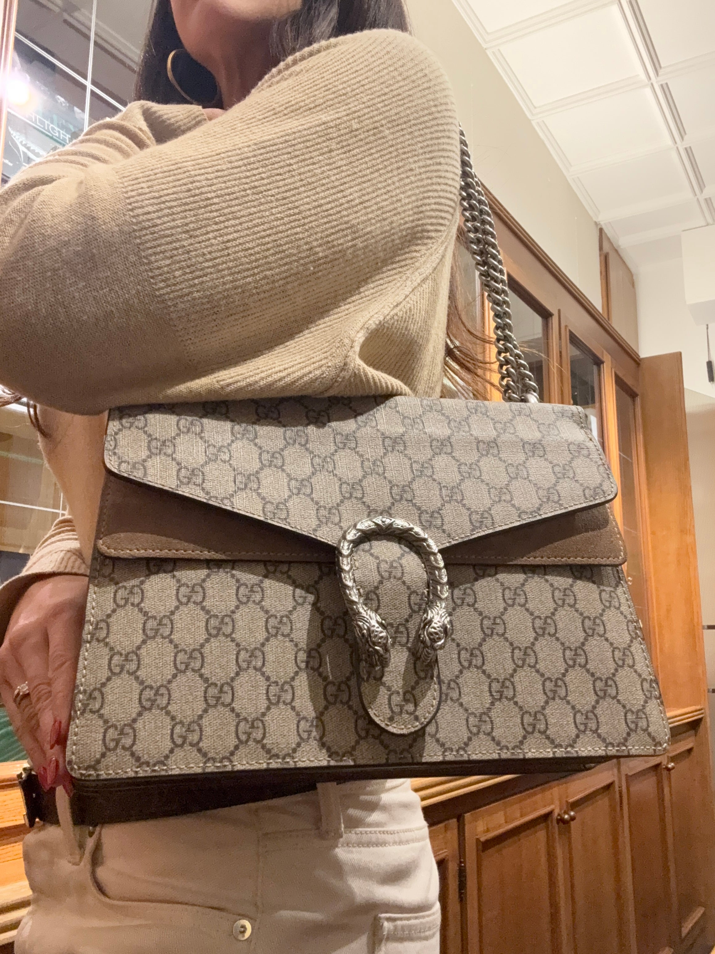Gucci dionysus beige
