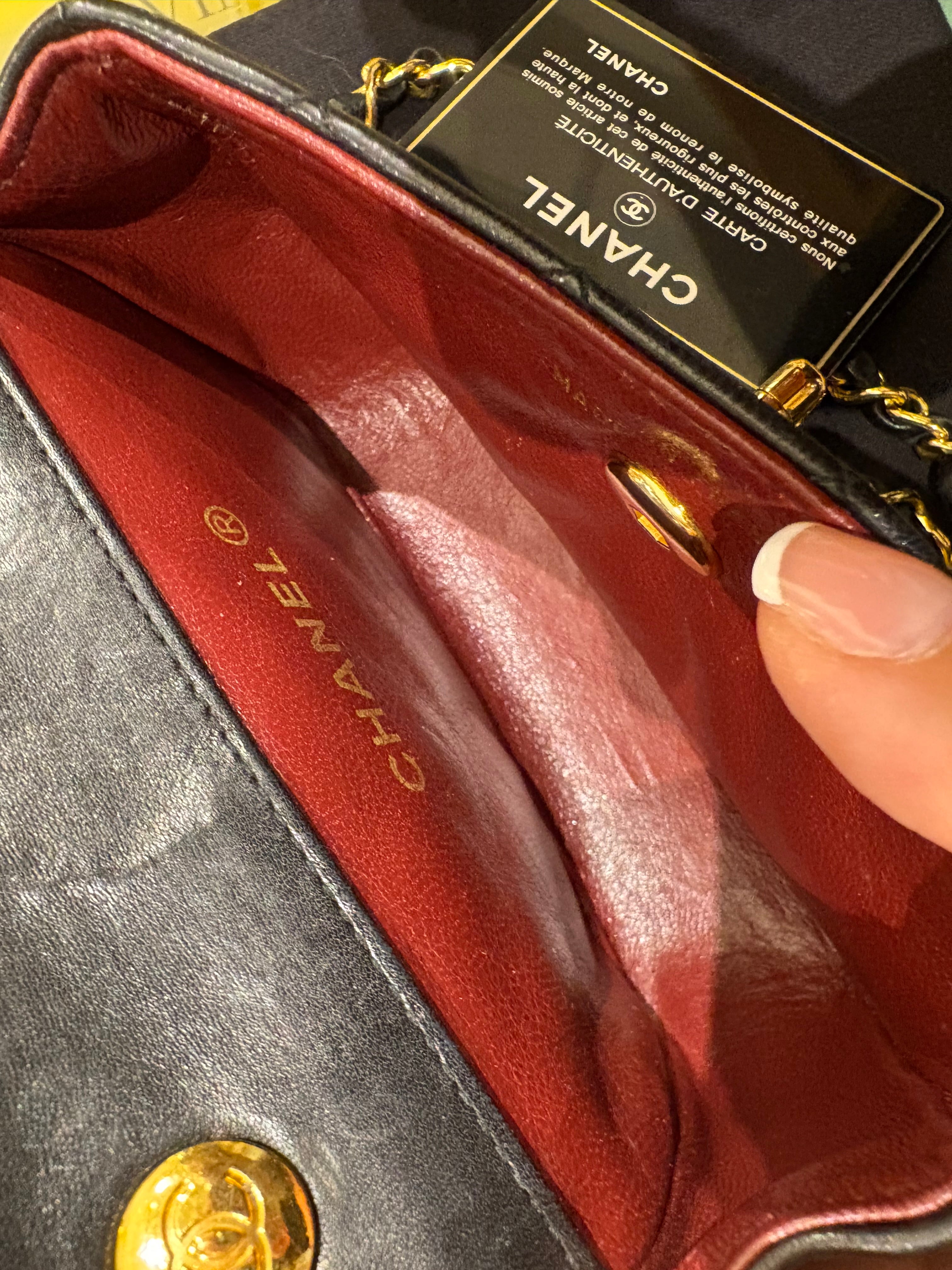 Chanel mini Vintage