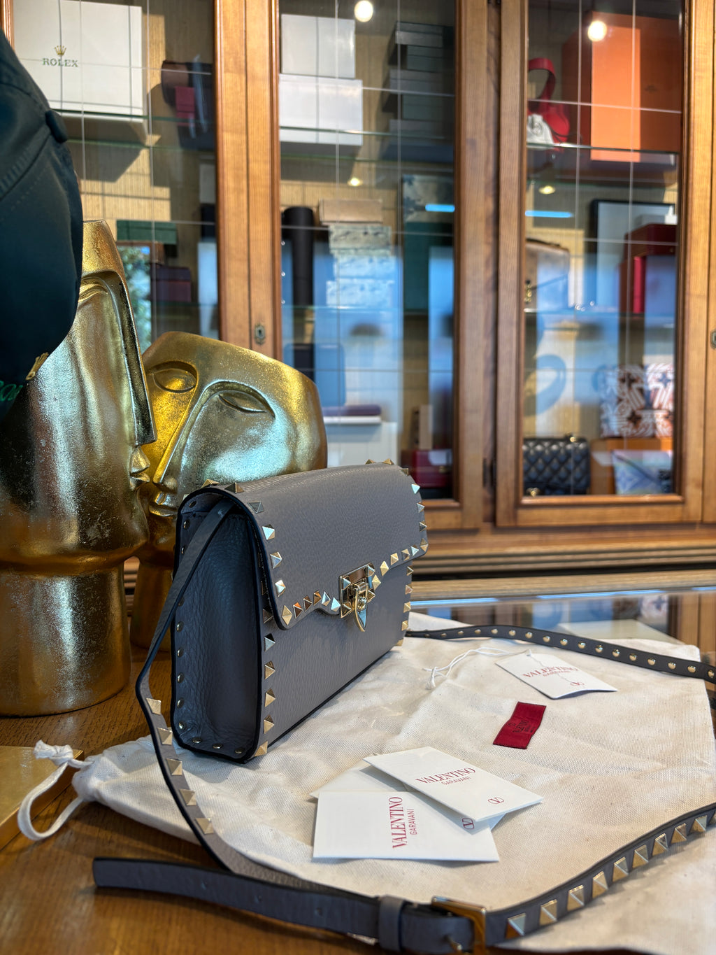 Borsa Valentino Garavani Rockstud