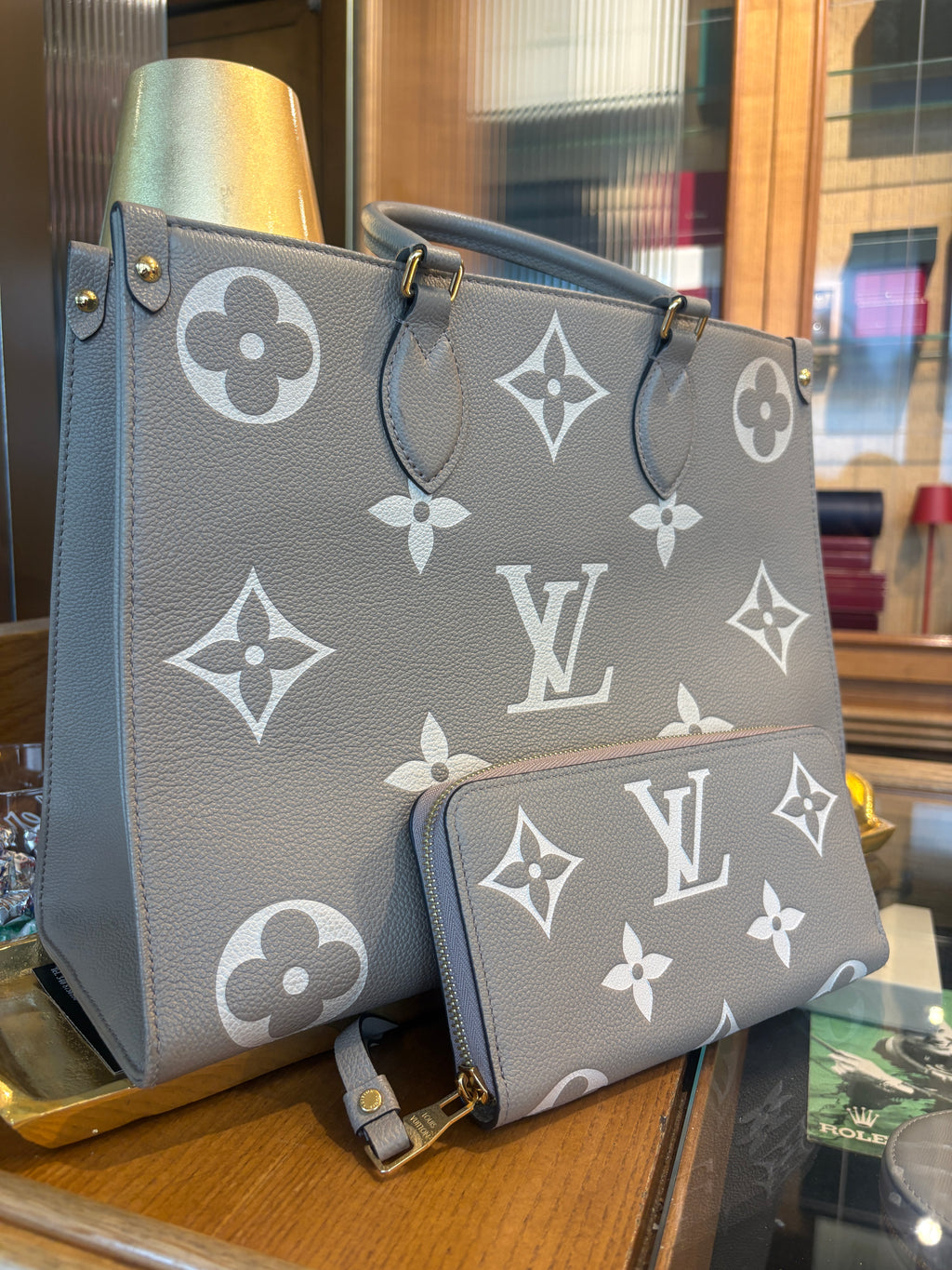 Louis Vuitton on the Go