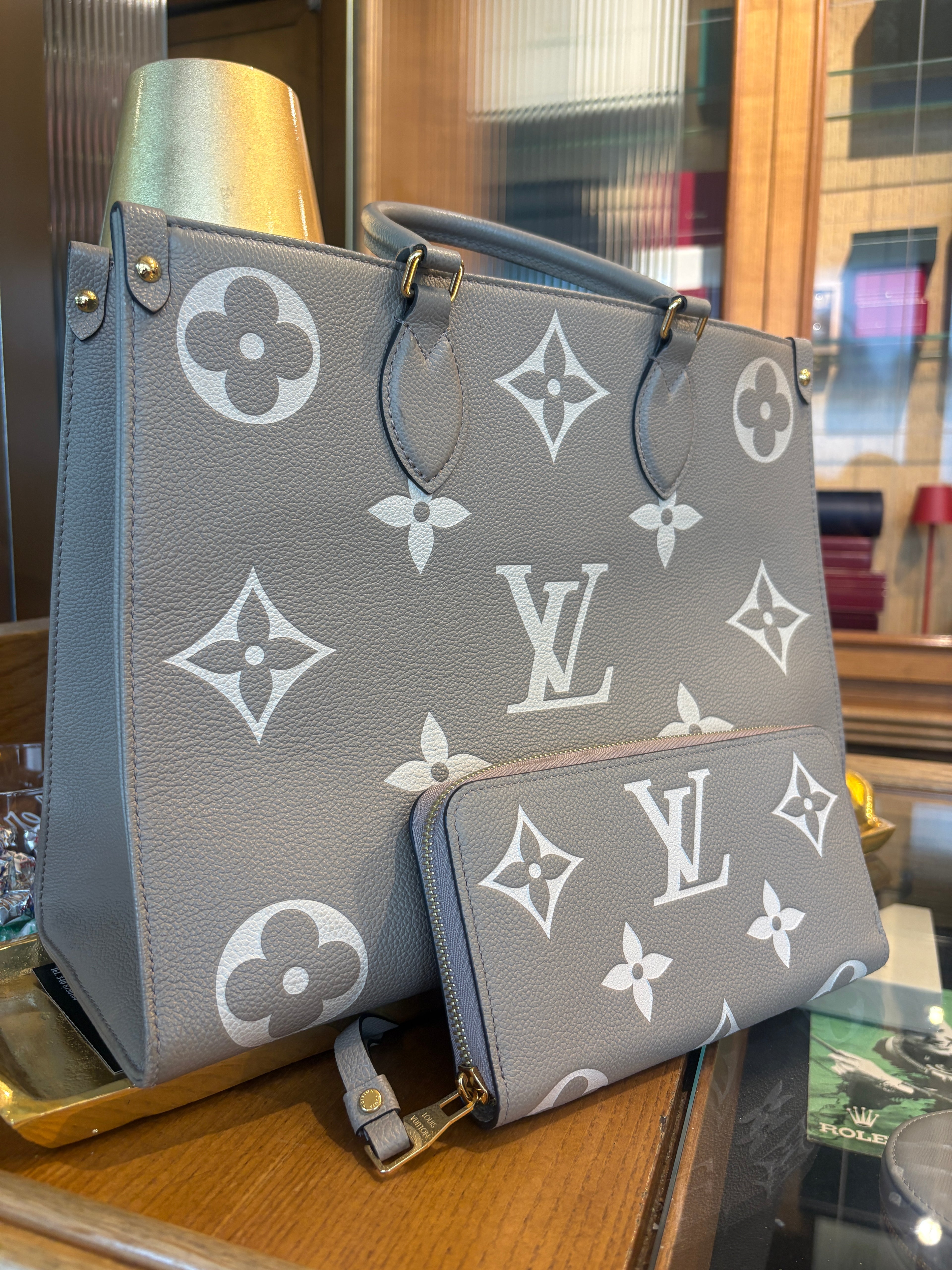 Louis Vuitton on the Go