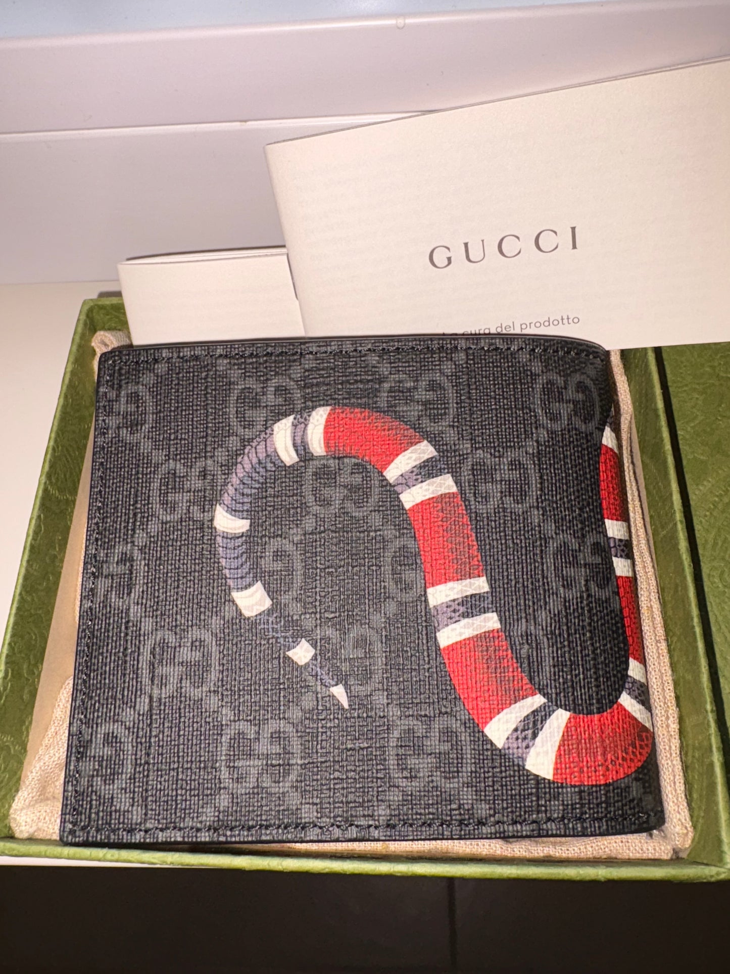 Portafoglio Gucci uomo