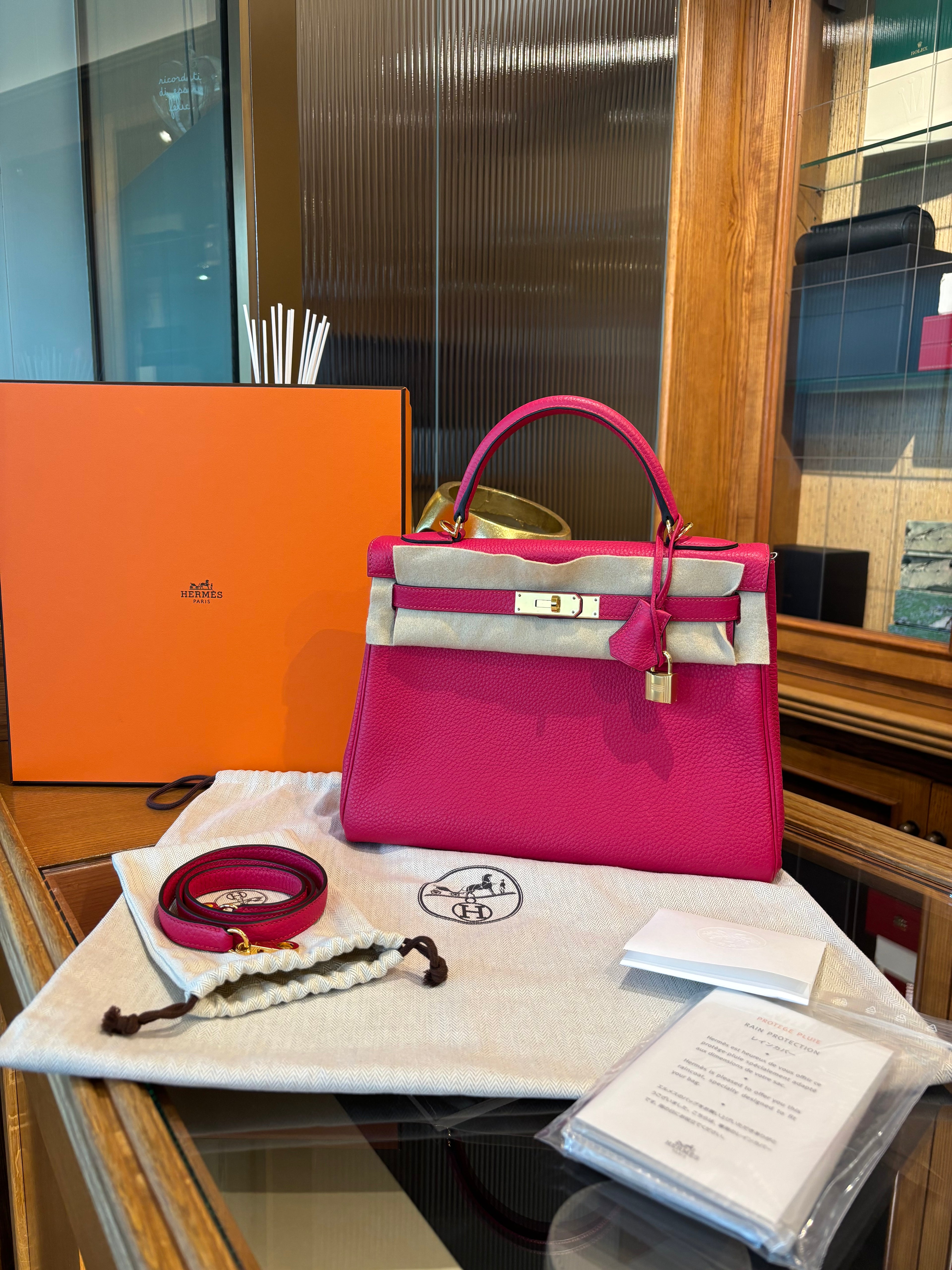 Hermes Kelly 32