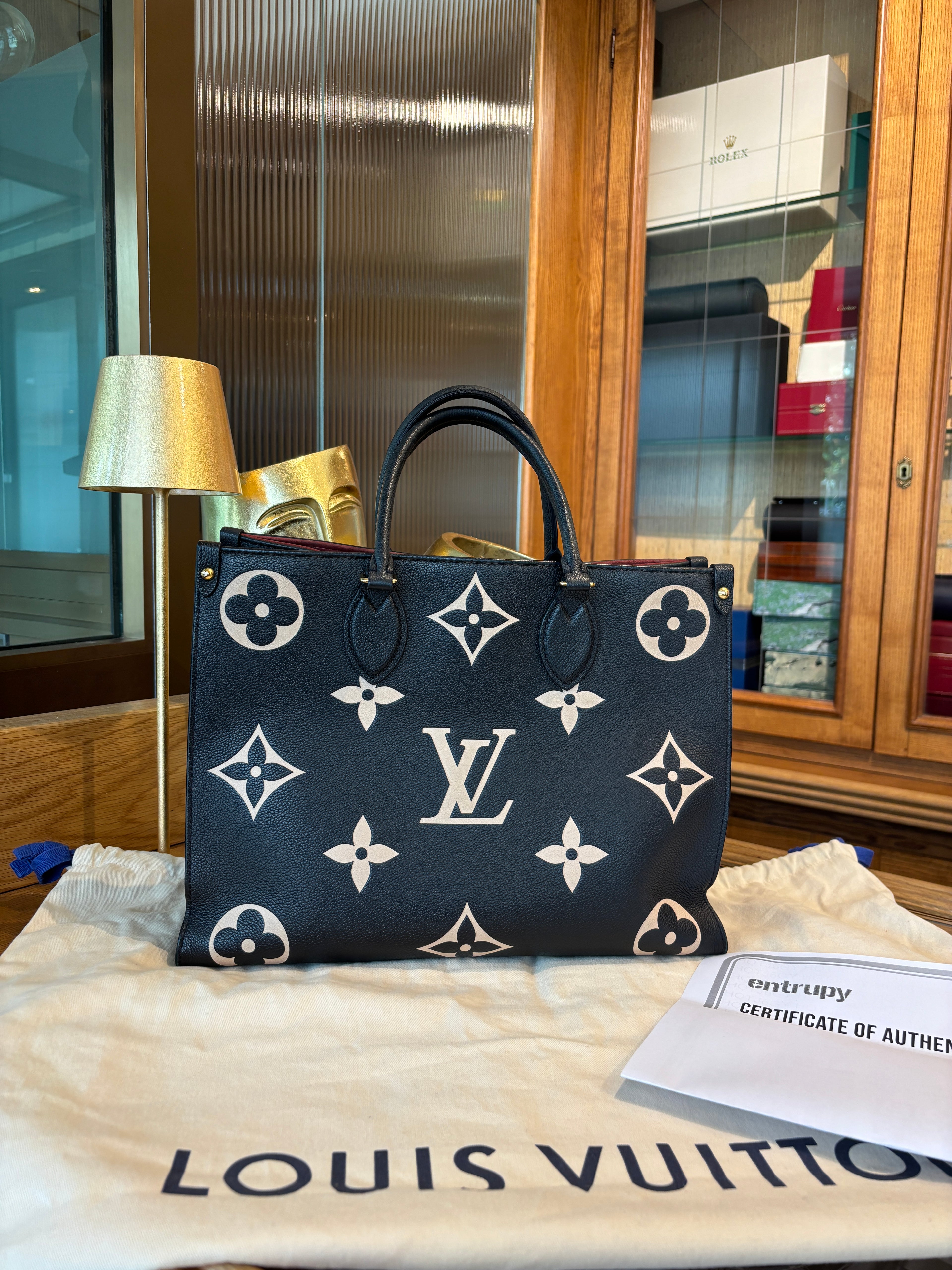 Louis Vuitton on the Go