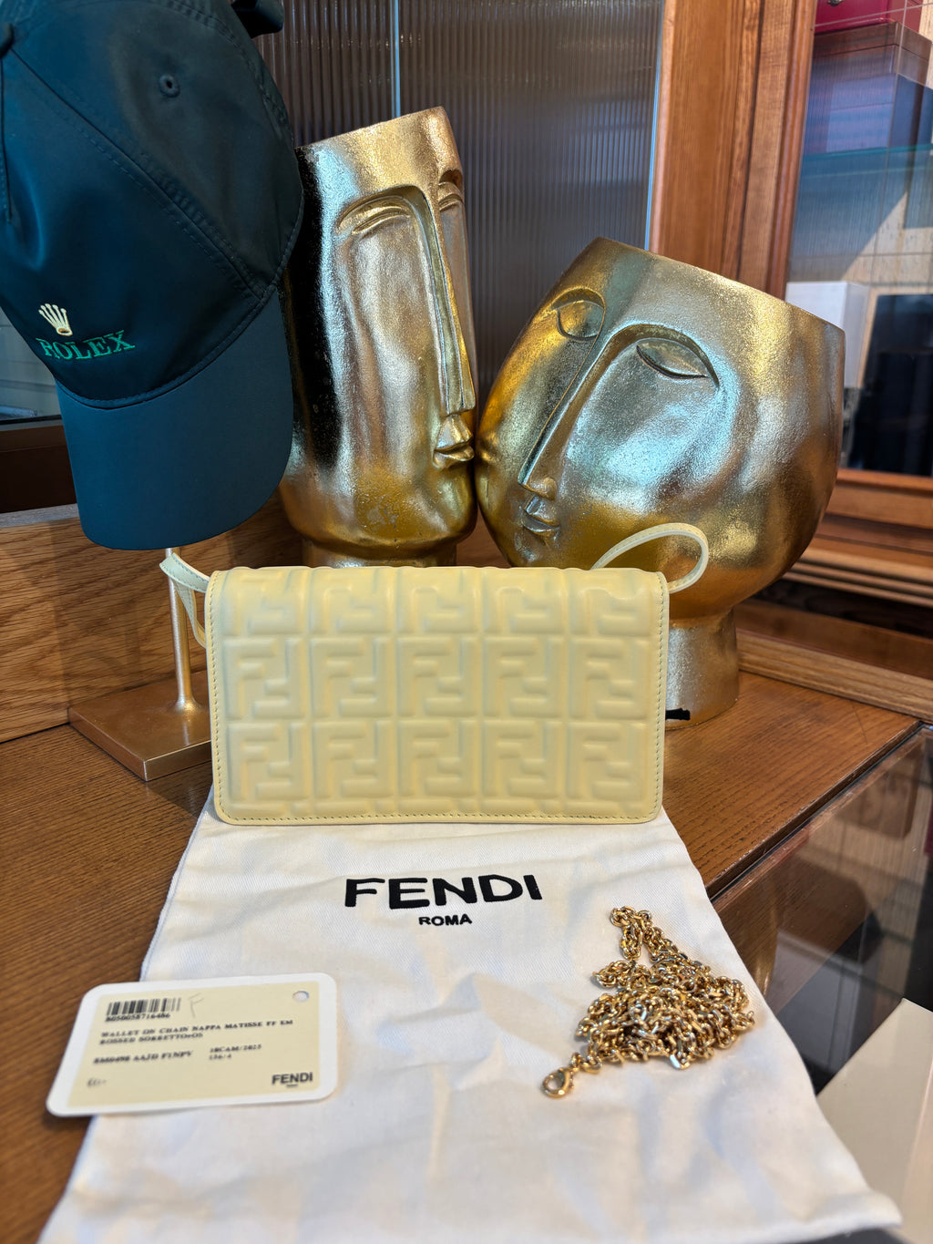 Wallet on chain fendi