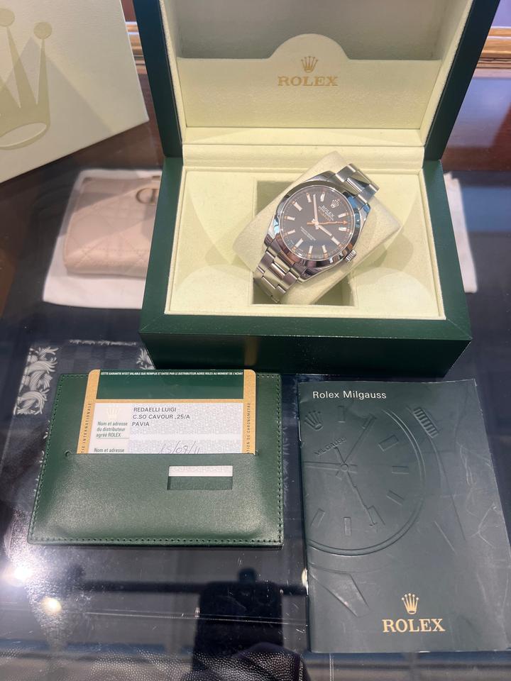 Rolex Milgauss