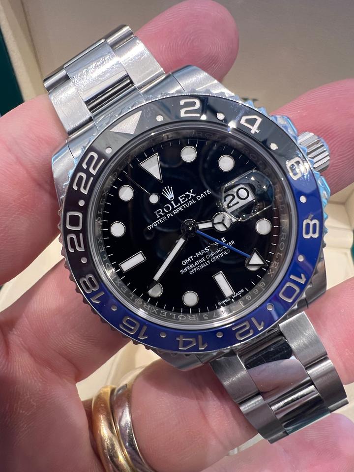 Rolex GMT-Master II