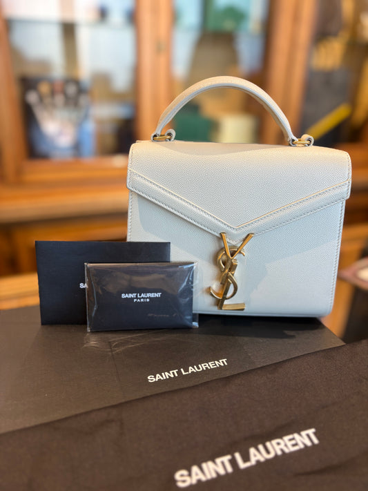 Ysl Cassandra bianca