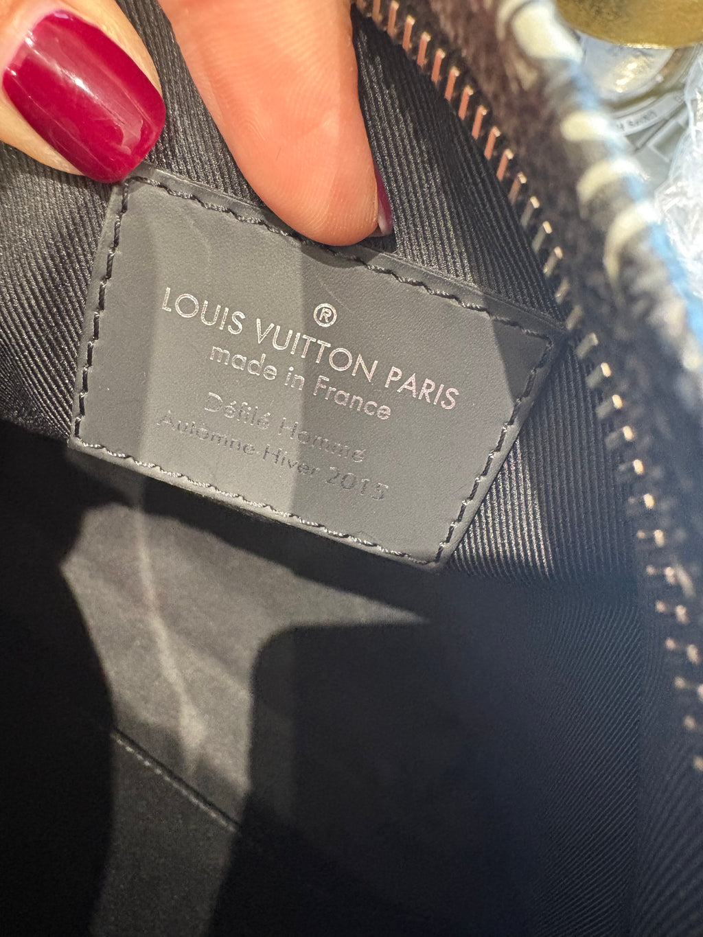 Louis Vuitton toilette limited Edition