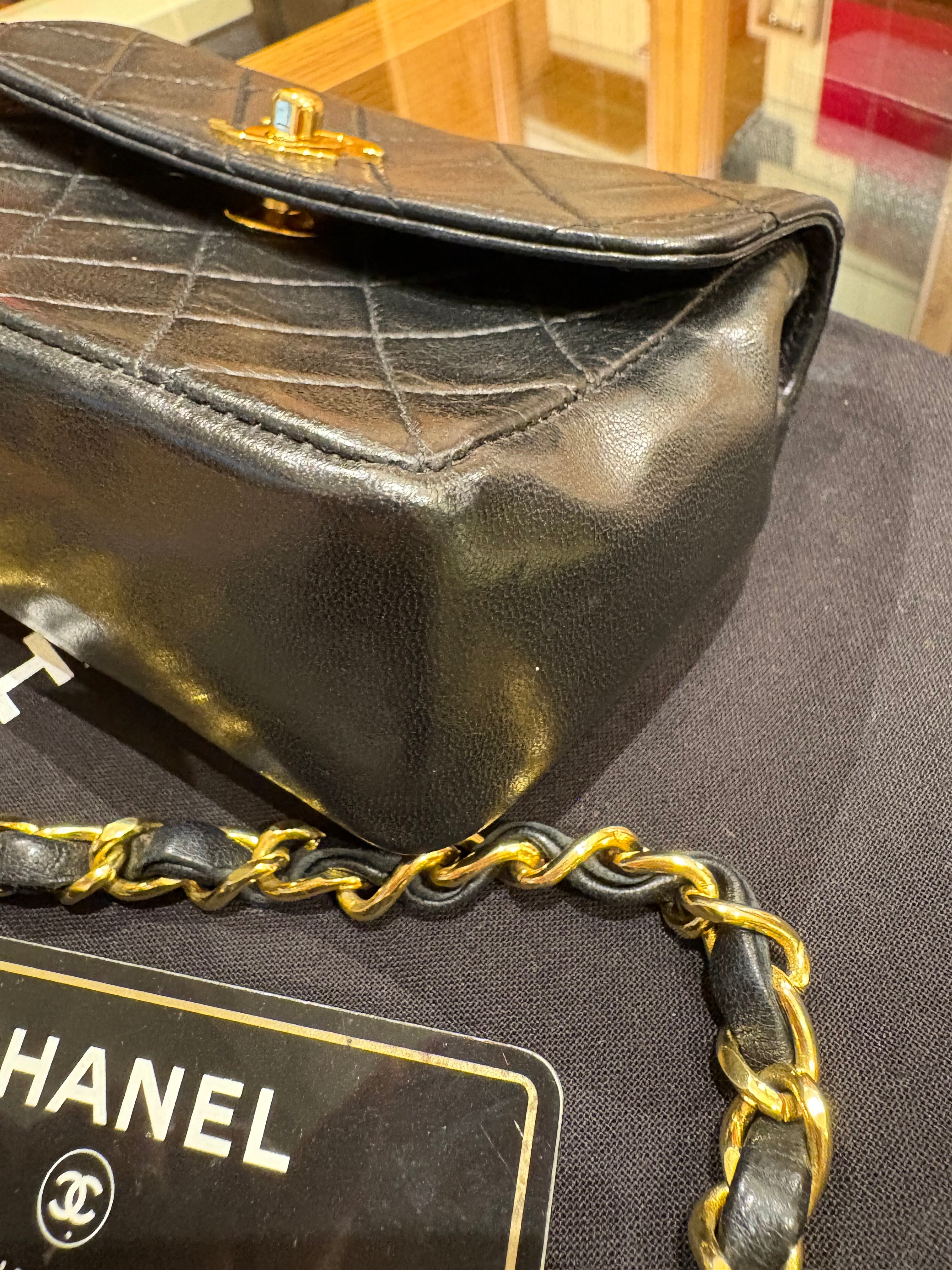 Chanel mini Vintage