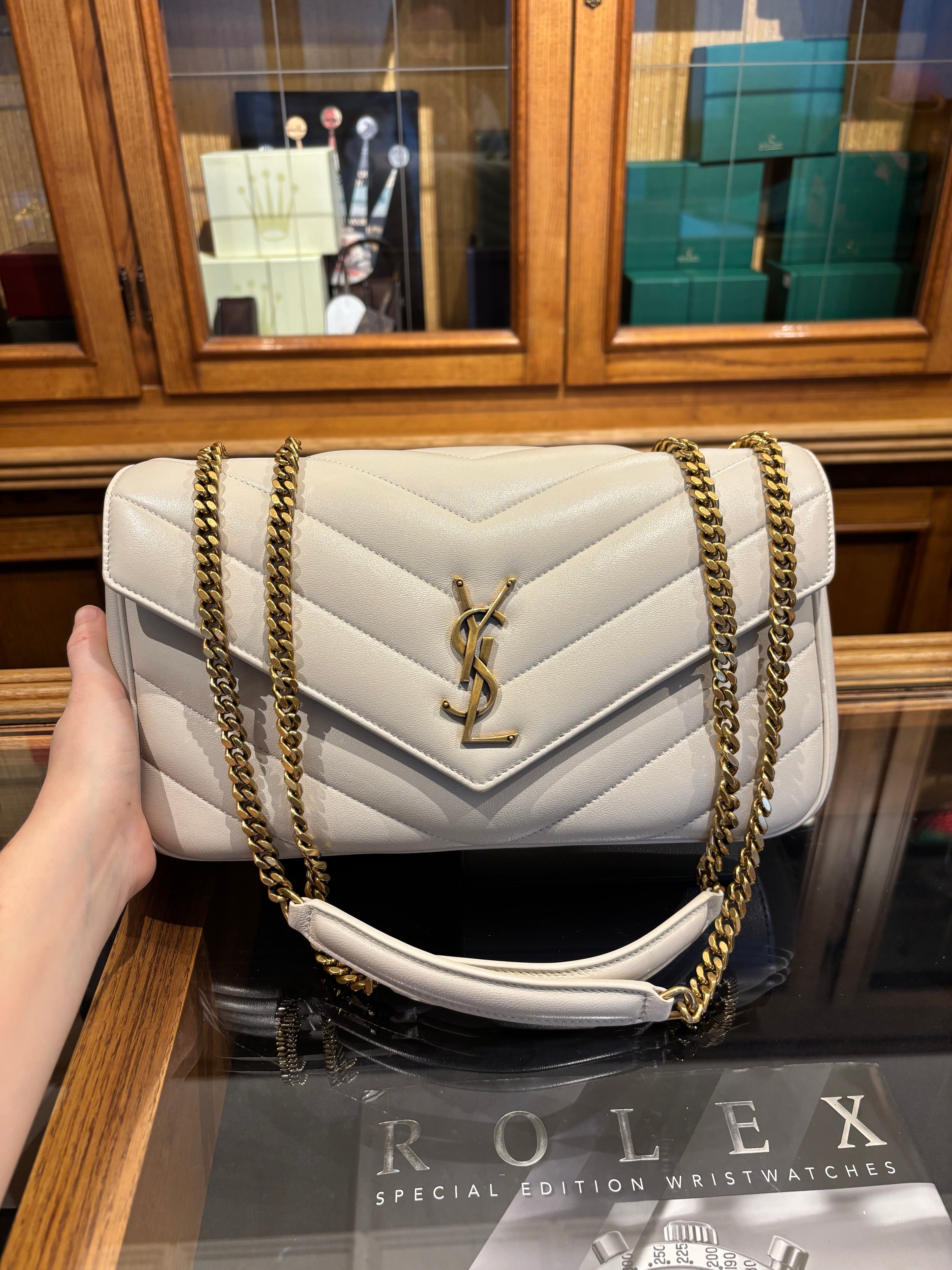 Saint Laurent Loulou media