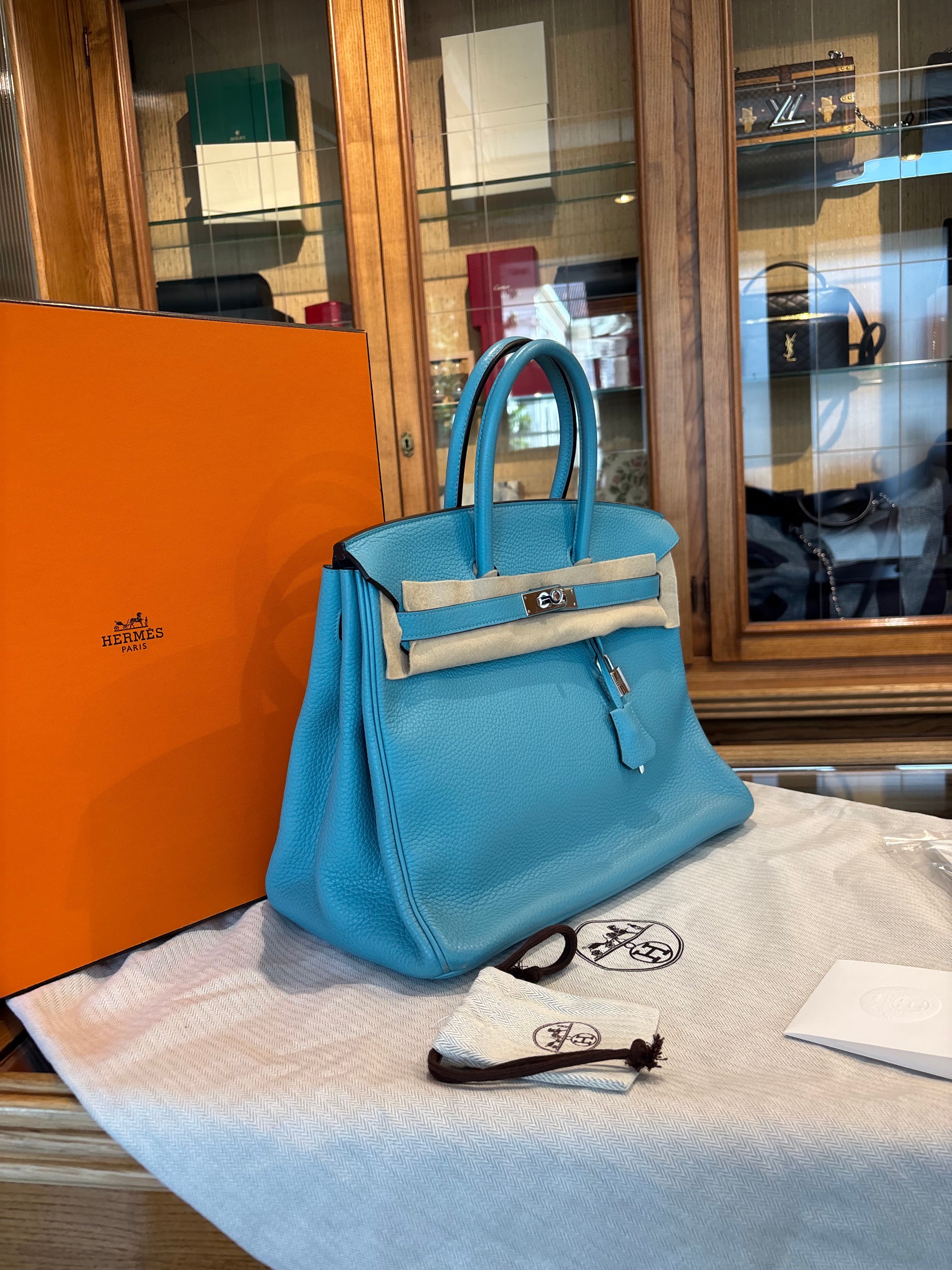 Hermes Birkin 35