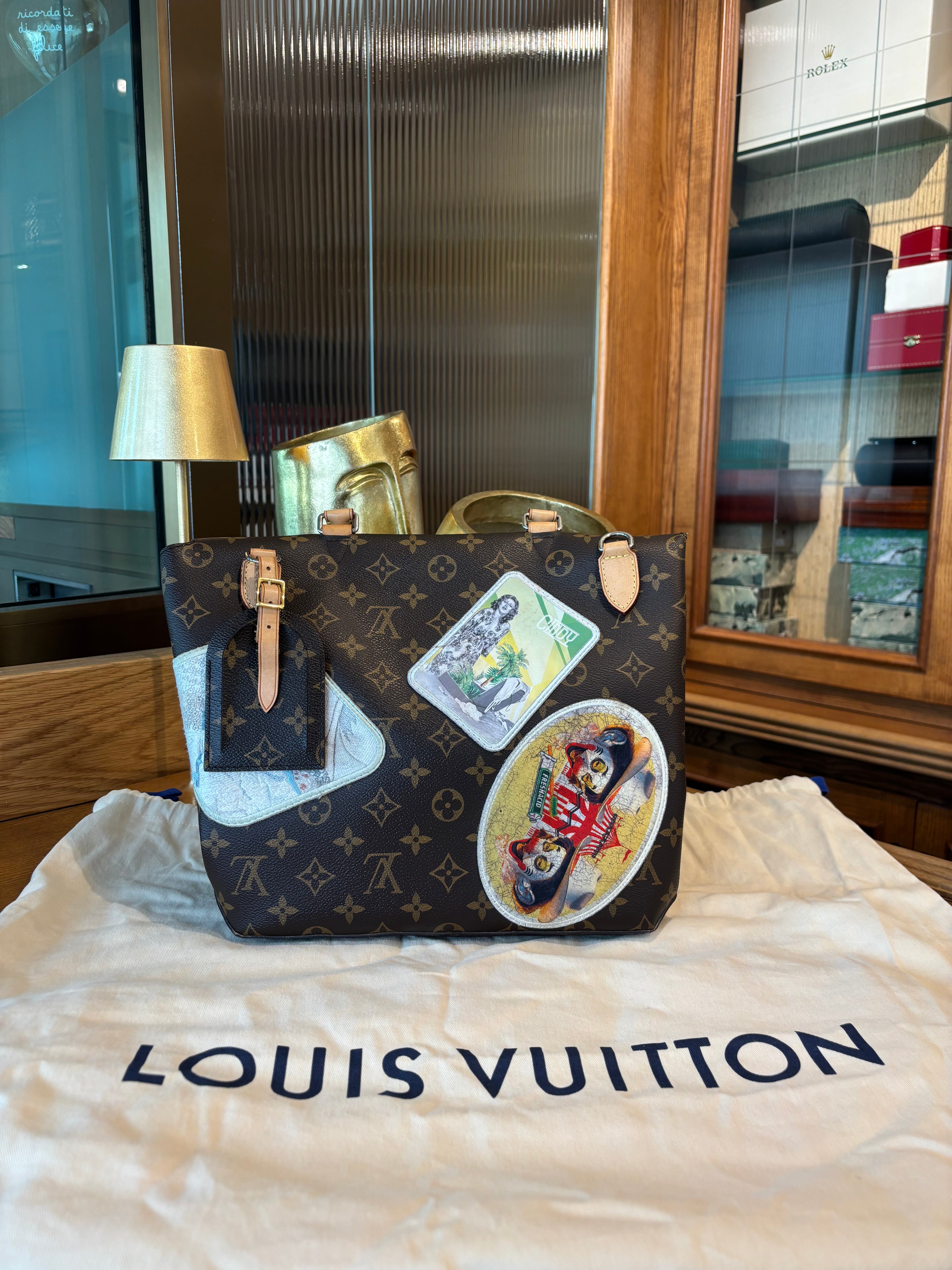 Louis Vuitton x Cindy Sherman Camera Messenger
