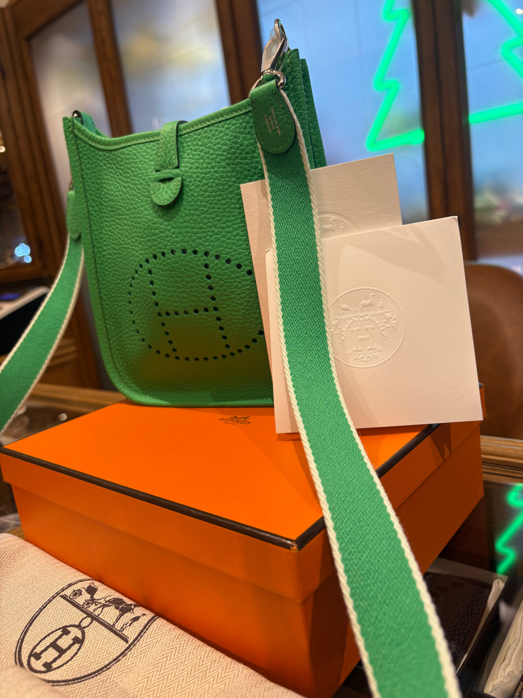 Hermès Evelyne
