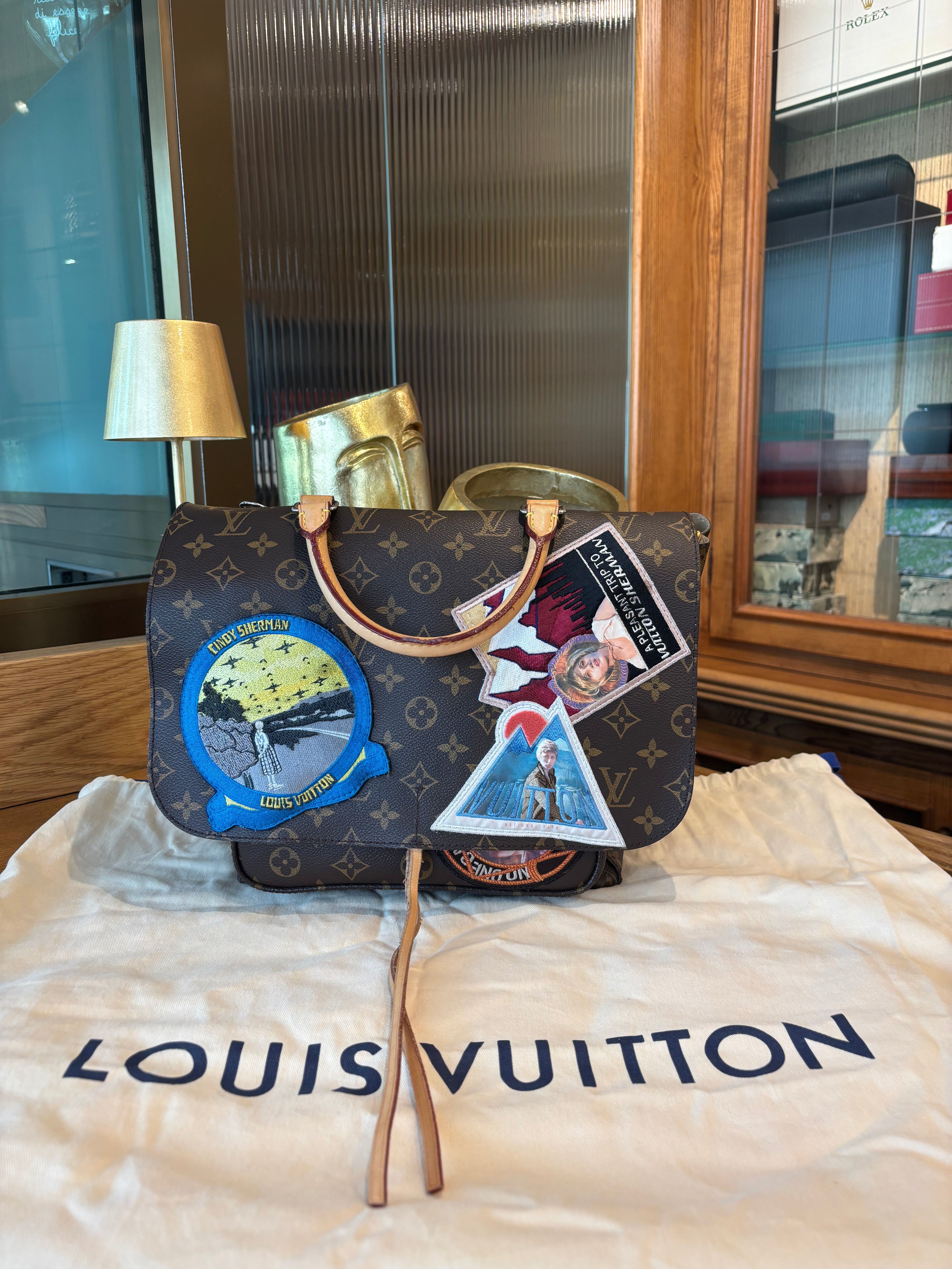 Louis Vuitton x Cindy Sherman Camera Messenger