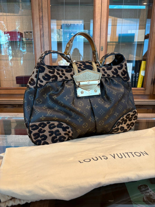 BORSA LOUIS VUITTON LEOPARD