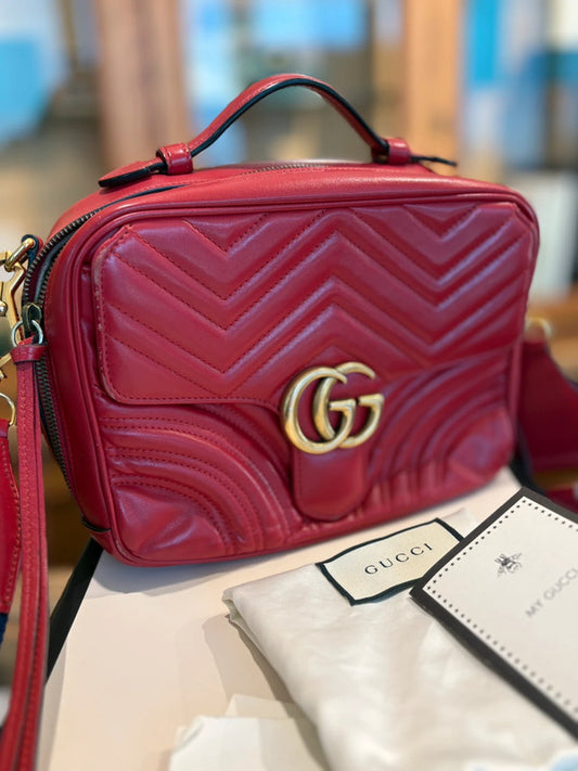 GUCCI TRACOLLA ROSSA
