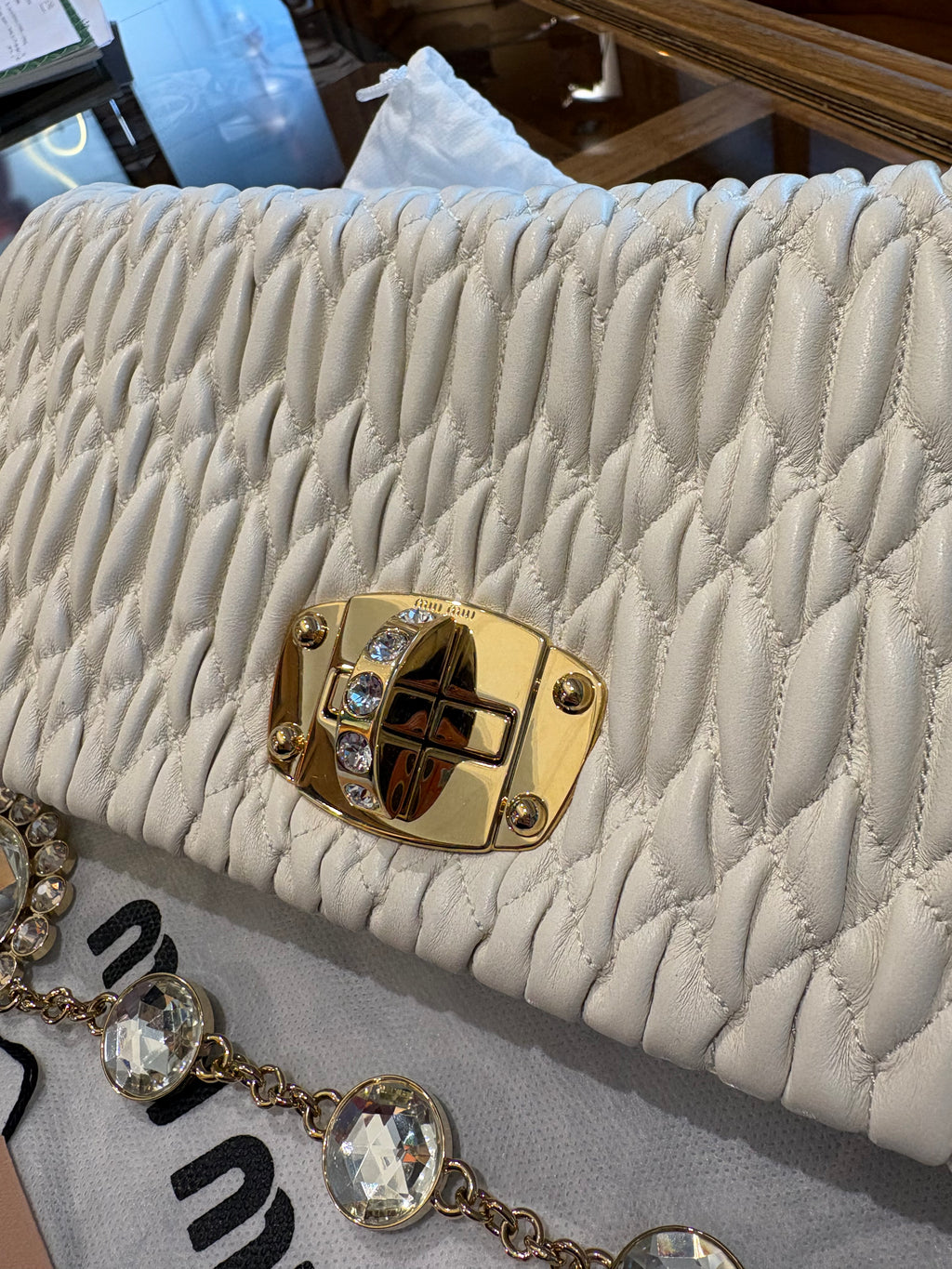 MiuMiu Crystal