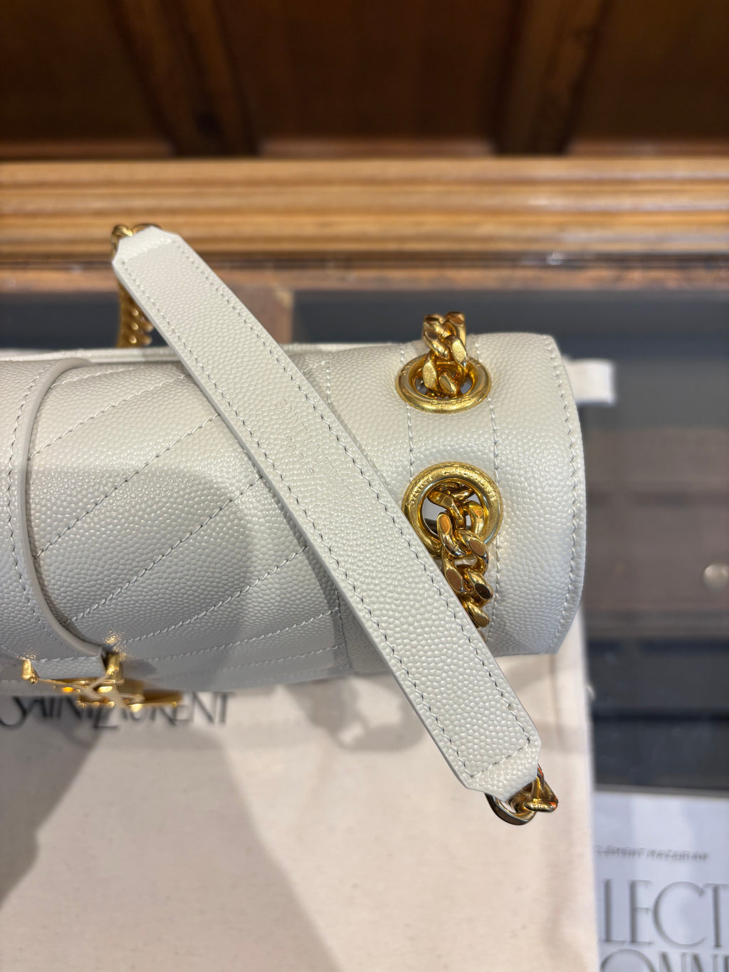 Ysl envelope Bianca