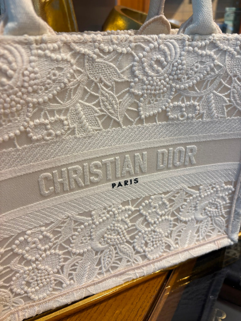 Dior Book Tote