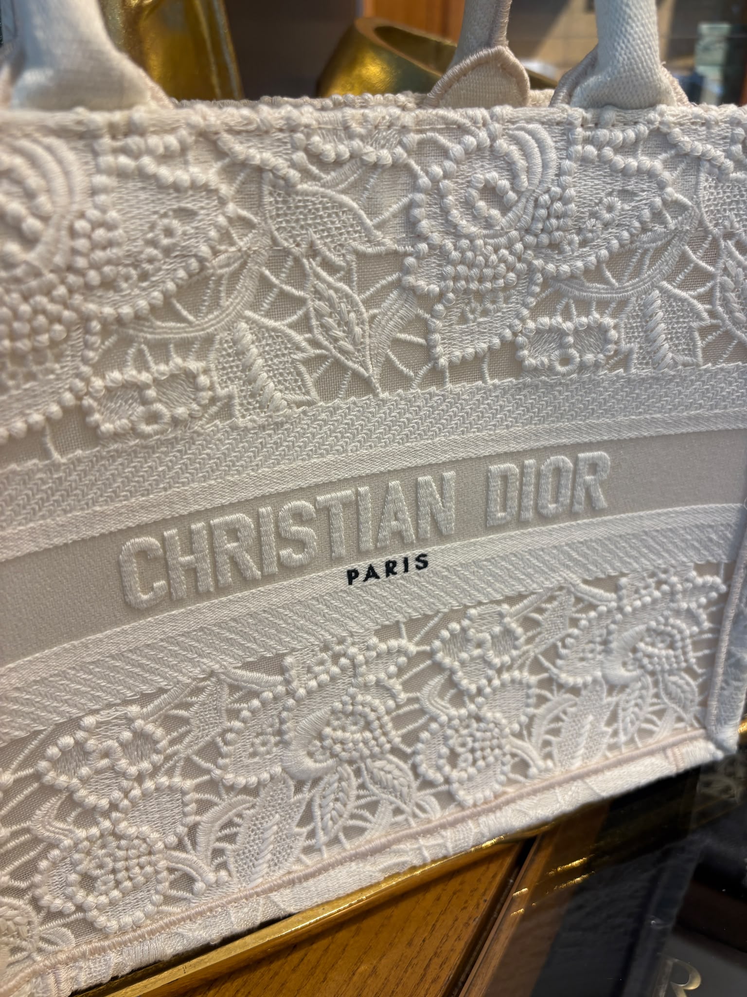 Dior Book Tote