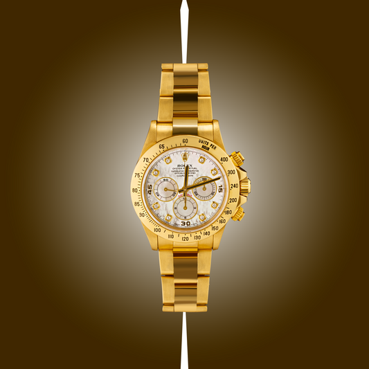 ROLEX ORO Q MADRE PERLA