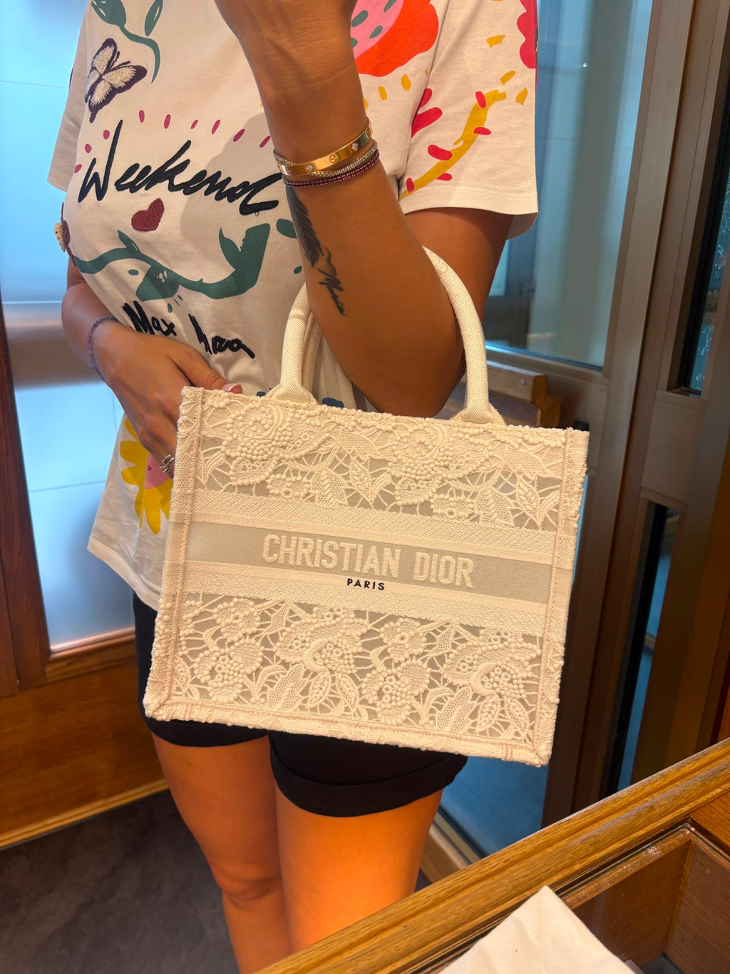 Dior Book Tote