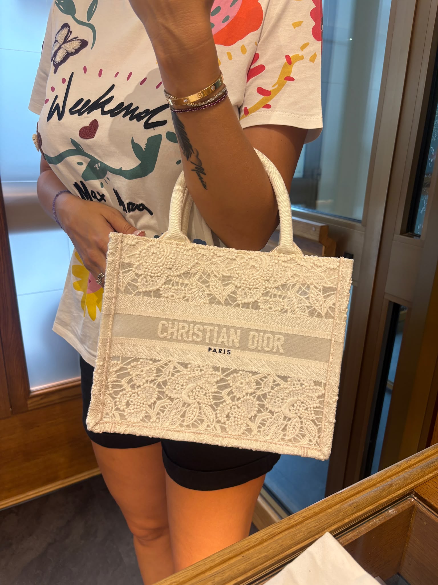Dior Book Tote