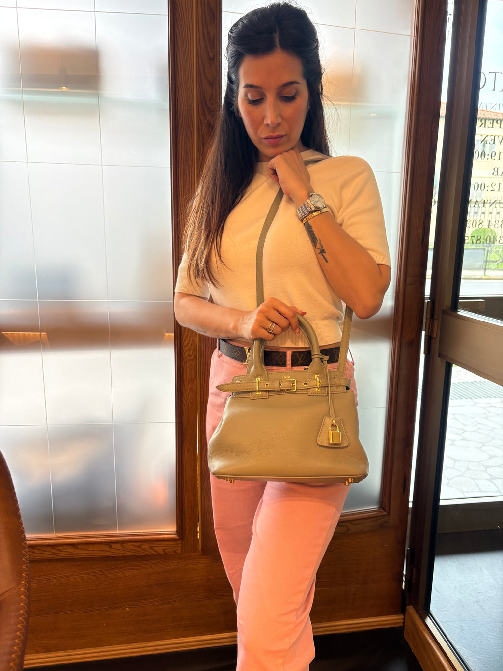 Celine Teen Conti Bag