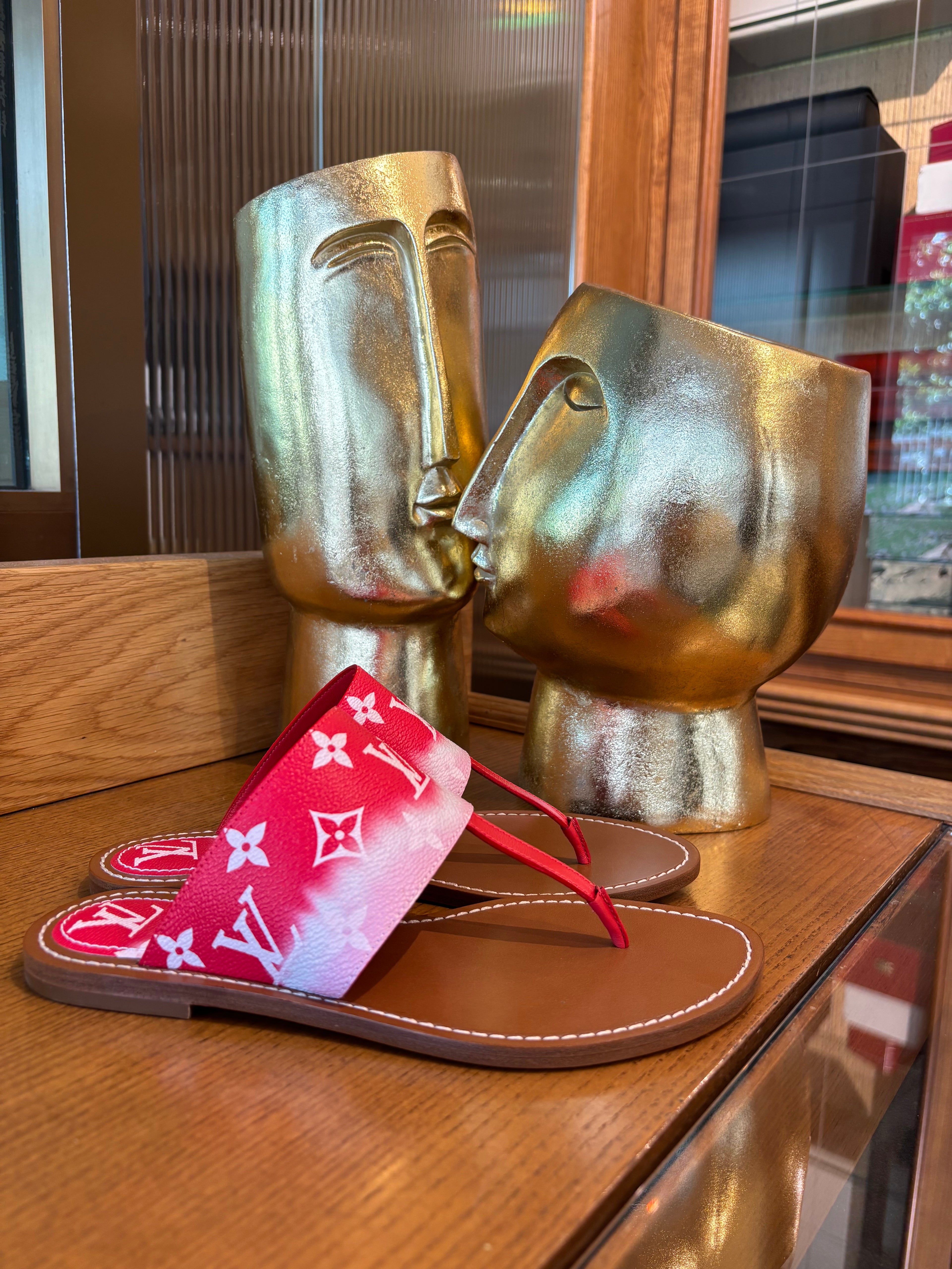 Louis Vuitton Palma Flat Thong