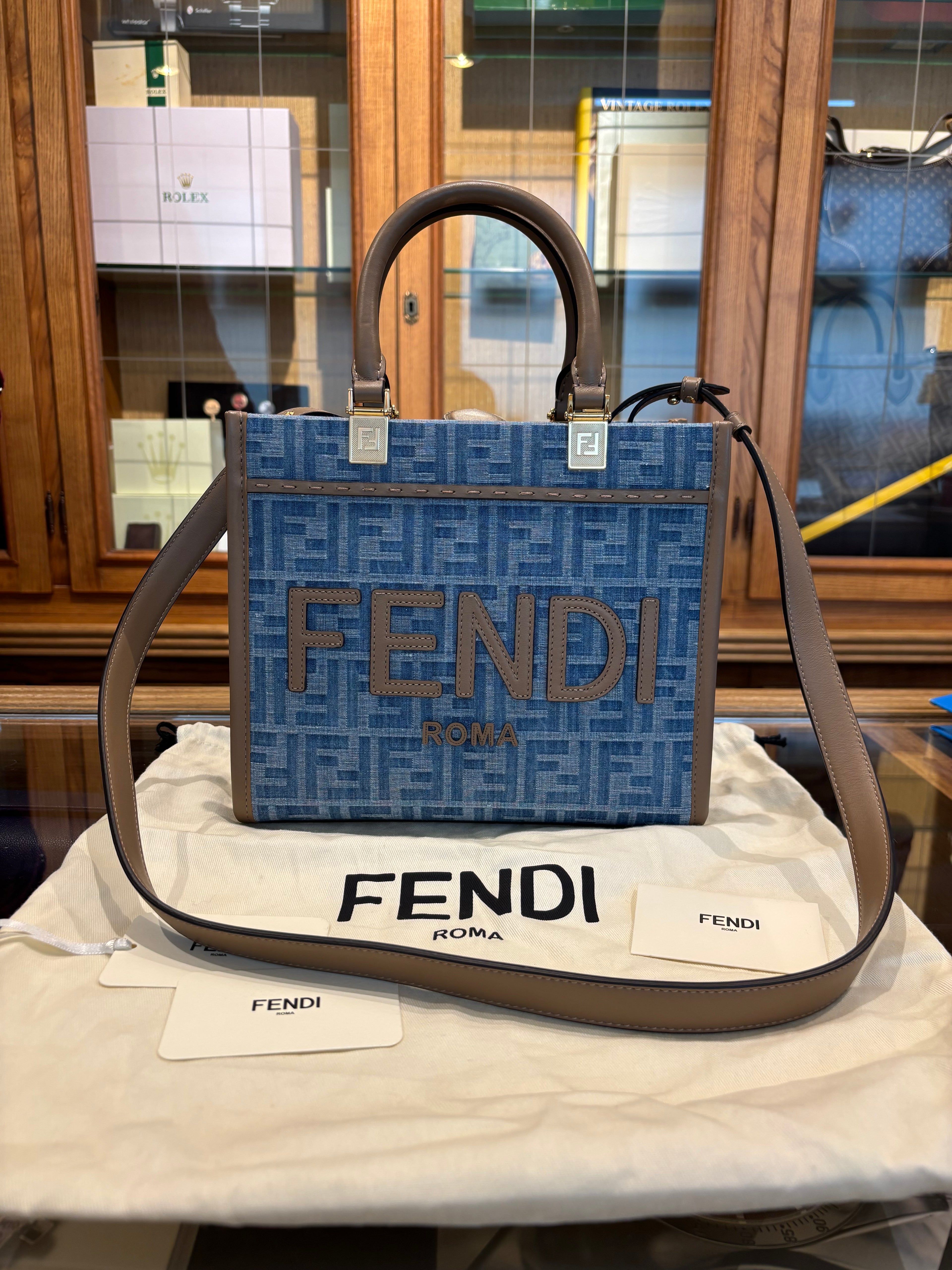 Fendi Sunshine Shopper