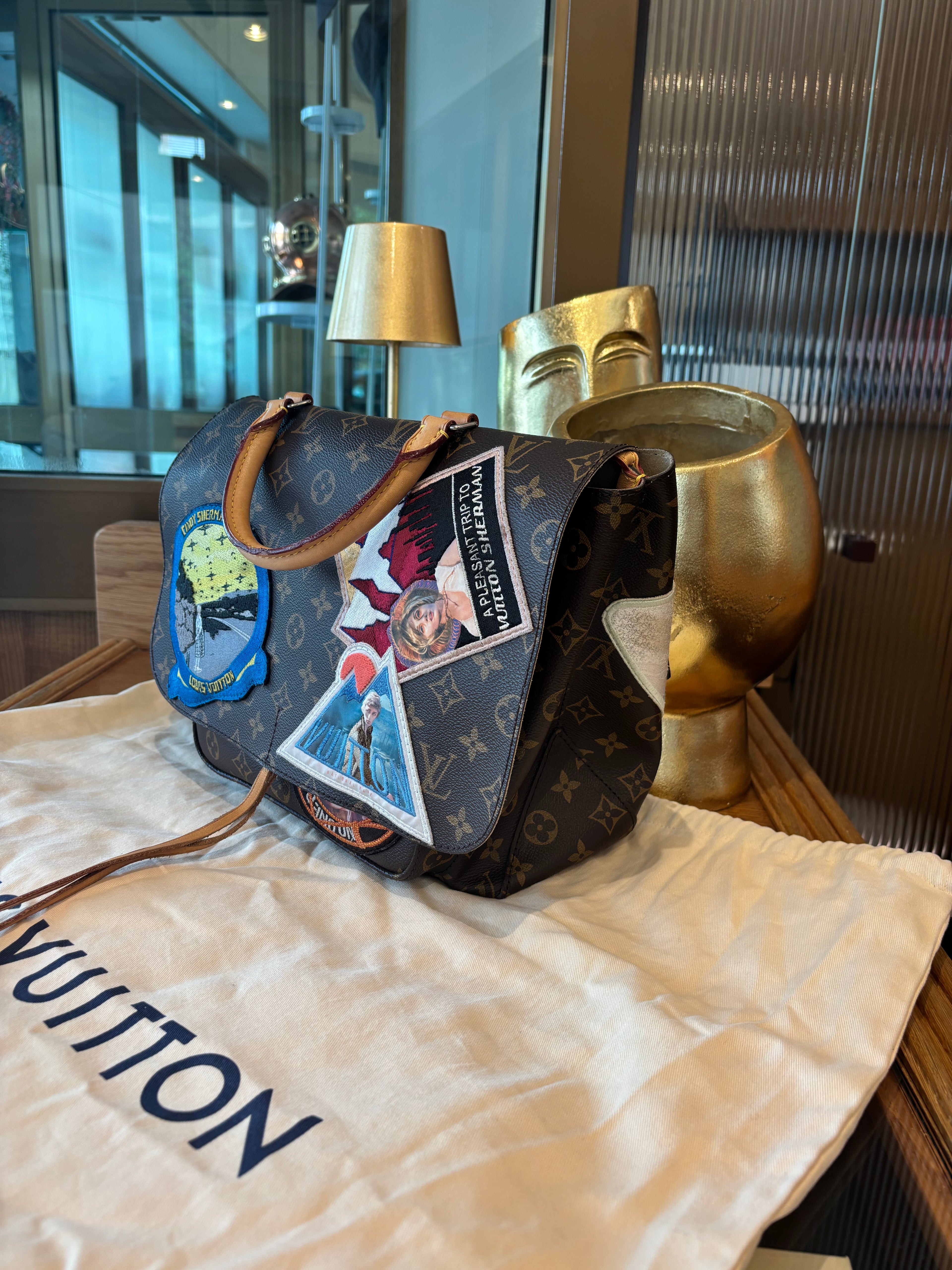 Louis Vuitton x Cindy Sherman Camera Messenger