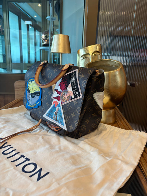 Louis Vuitton x Cindy Sherman Camera Messenger