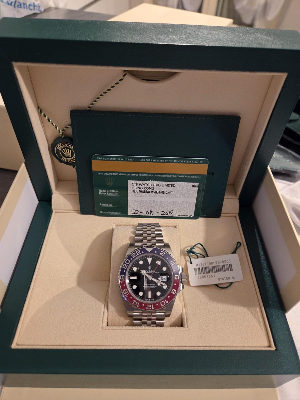 Rolex GMT