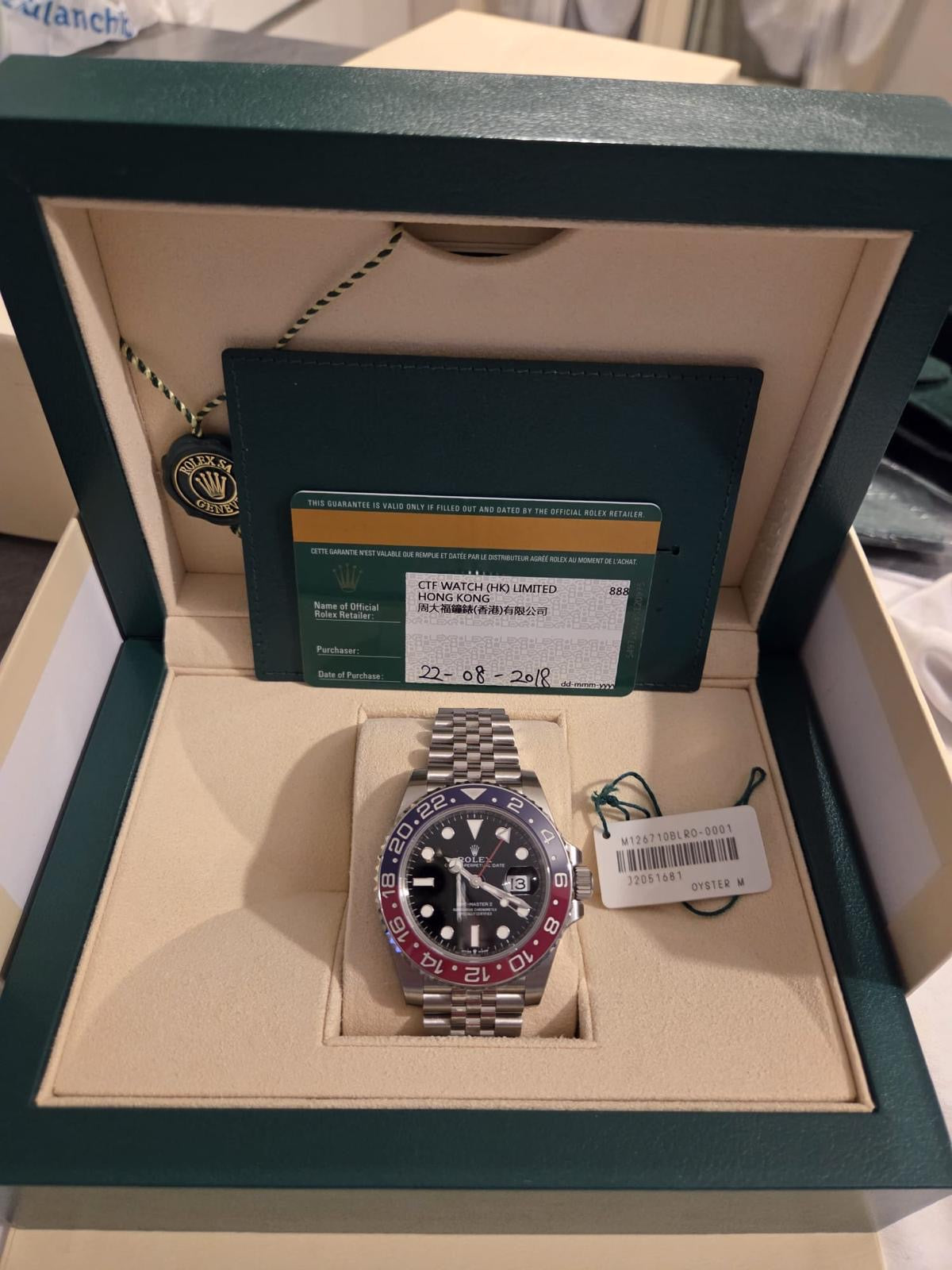Rolex GMT