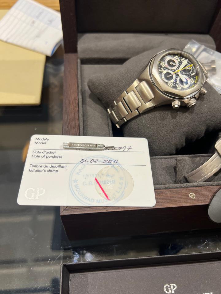 Girard Perregaux Laureato