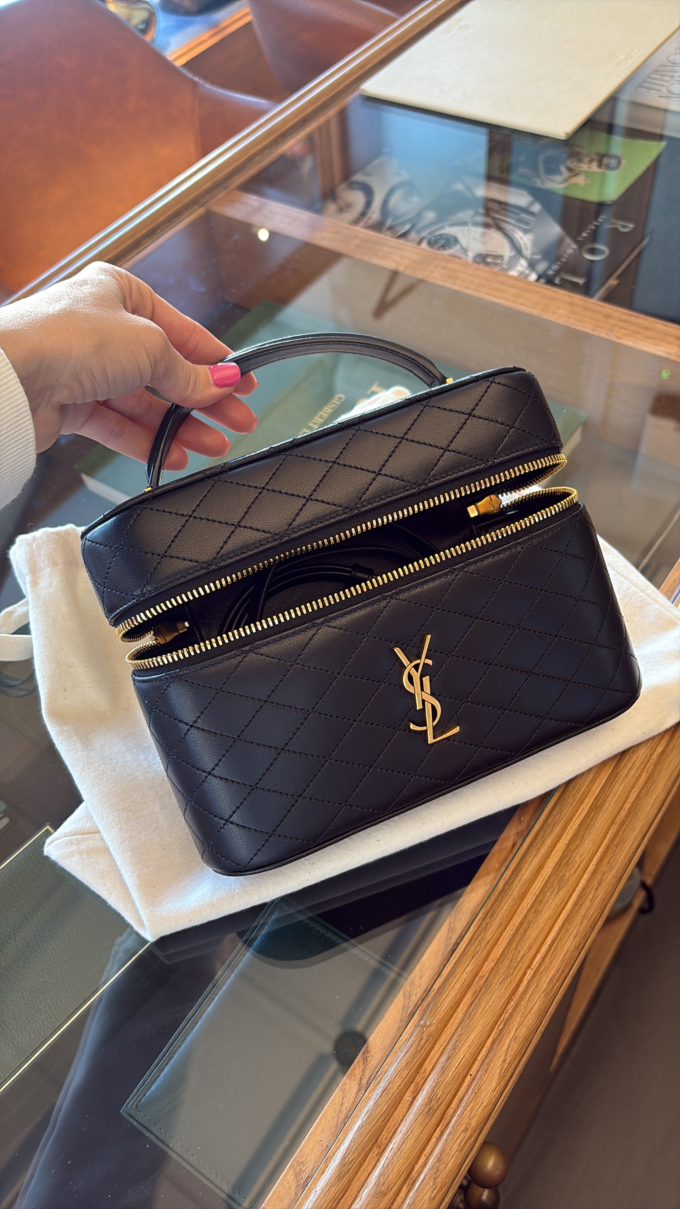 Ysl Vanity Case