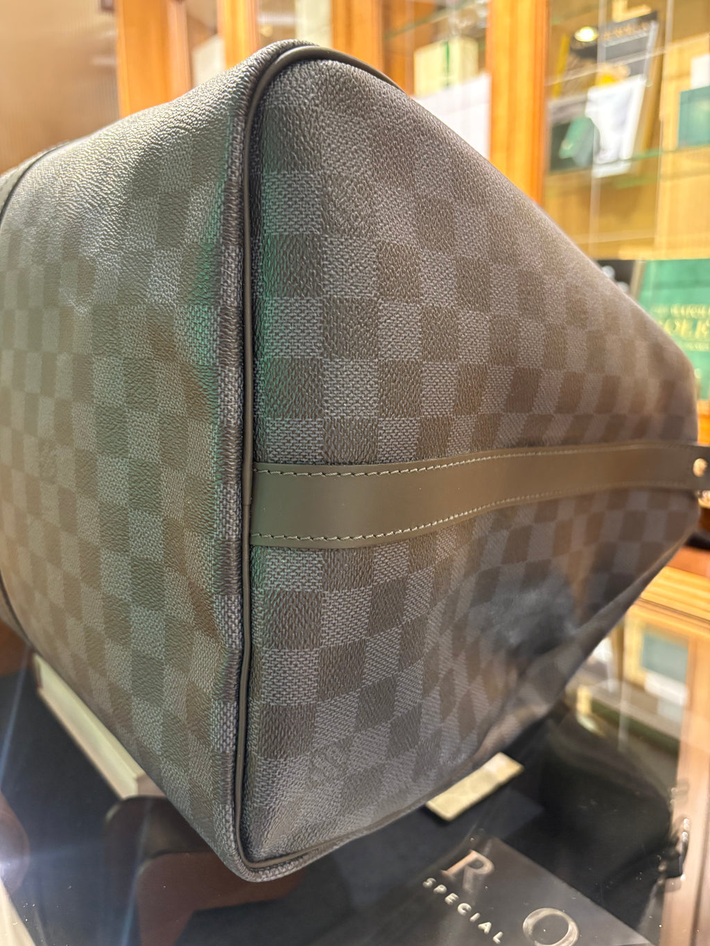 Louis Vuitton keepall 55 limited edition jungle