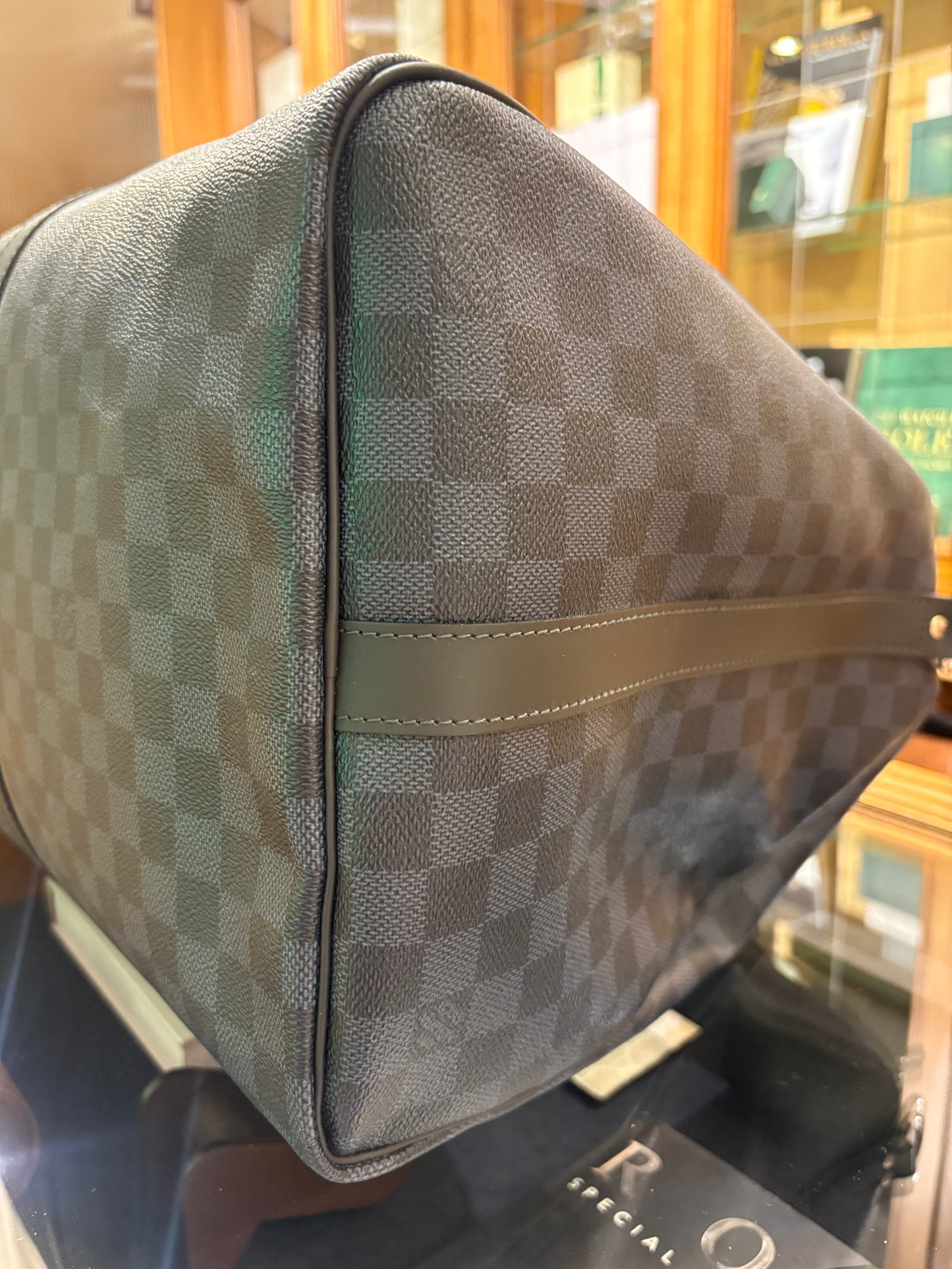 Louis Vuitton keepall 55 limited edition jungle