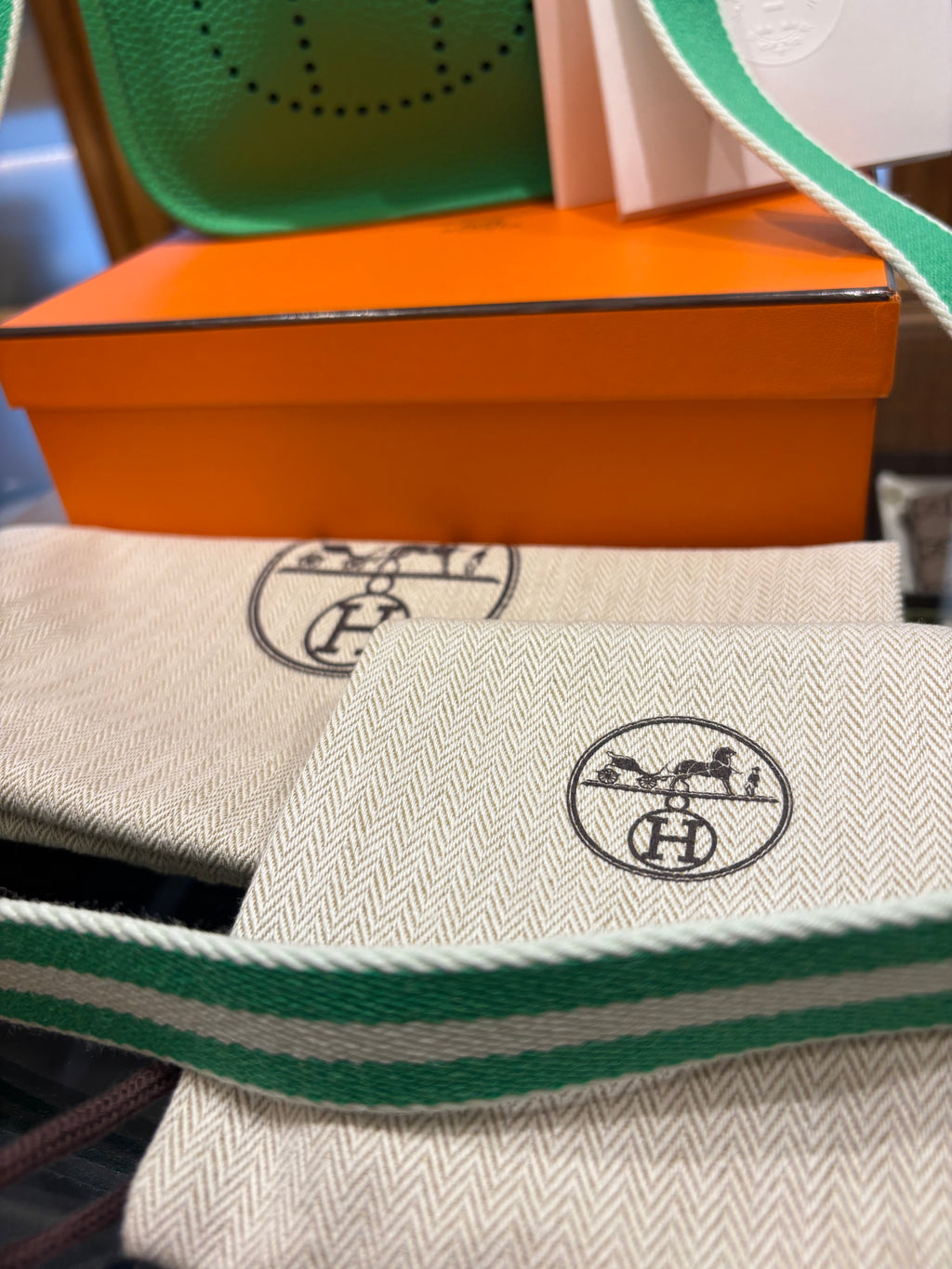Hermès Evelyne