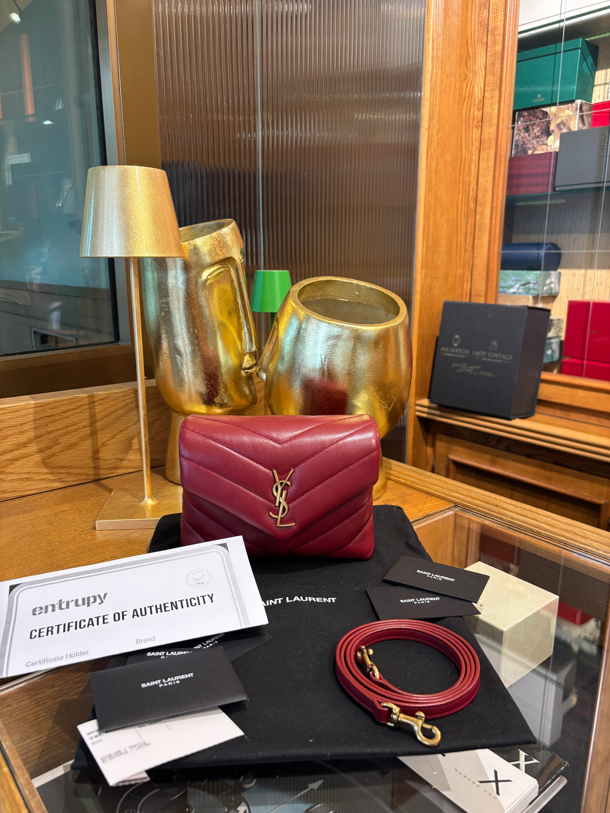 Saint Laurent Loulou Toy