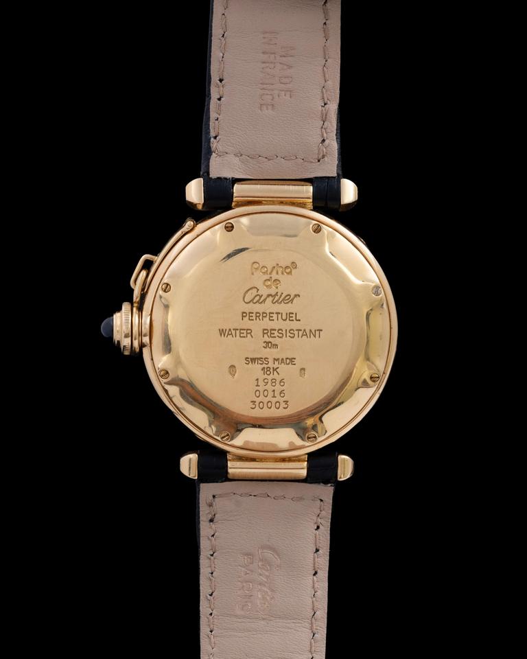 Cartier Pasha