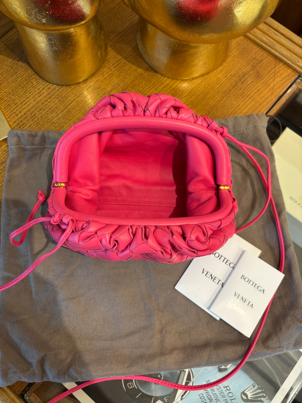 Pouch di Bottega Veneta