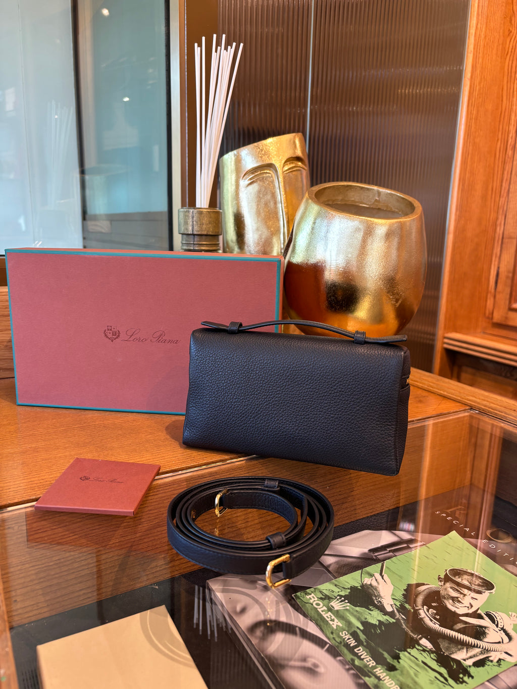 Loro Piana Extra Pocket L19