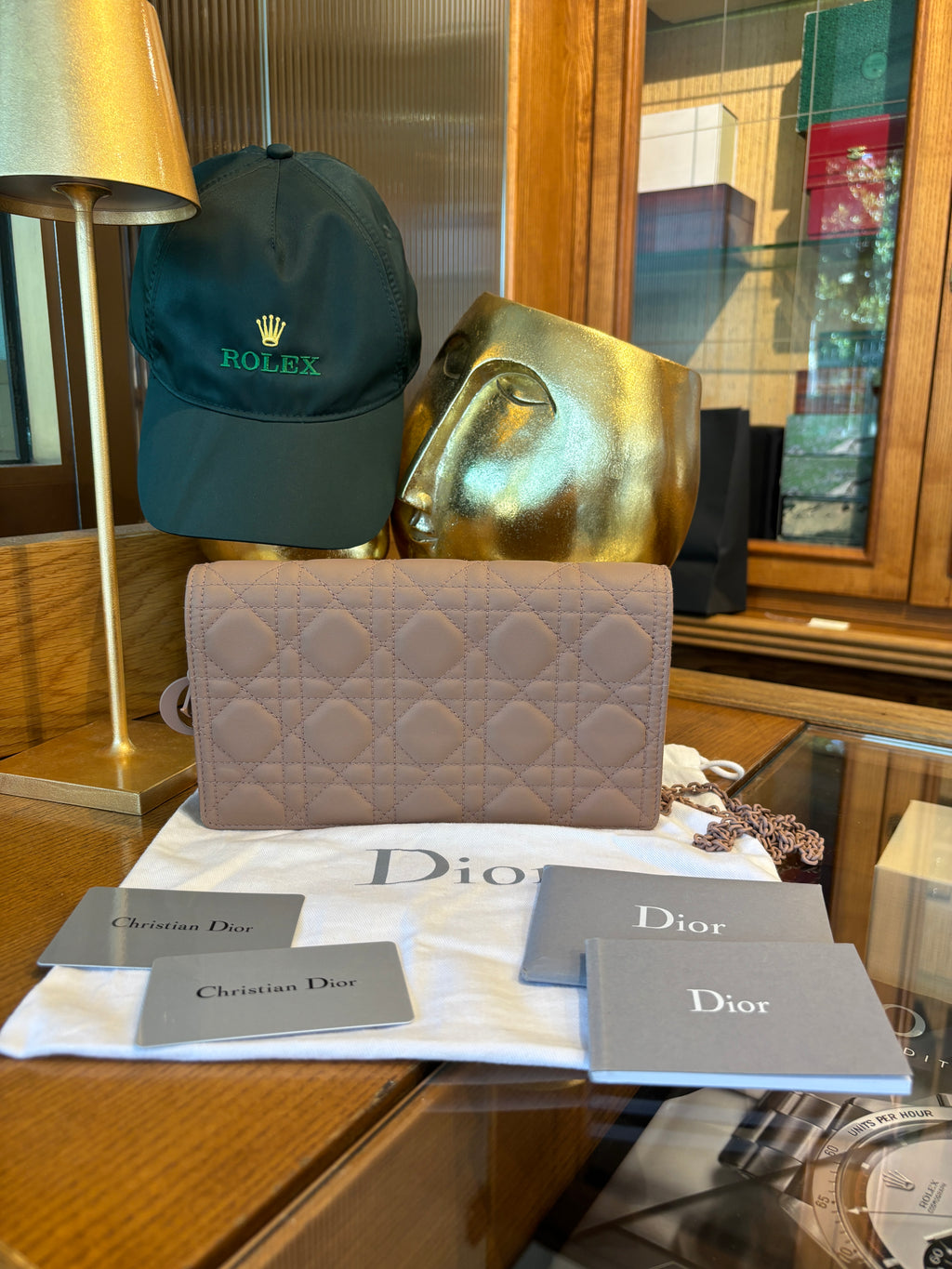 Dior pouch